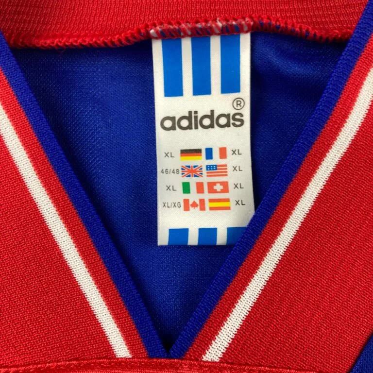 Adidas Rangers 1992-94 Adidas home football jersey size XL Size US XL / EU 56 / 4 - 5 Thumbnail