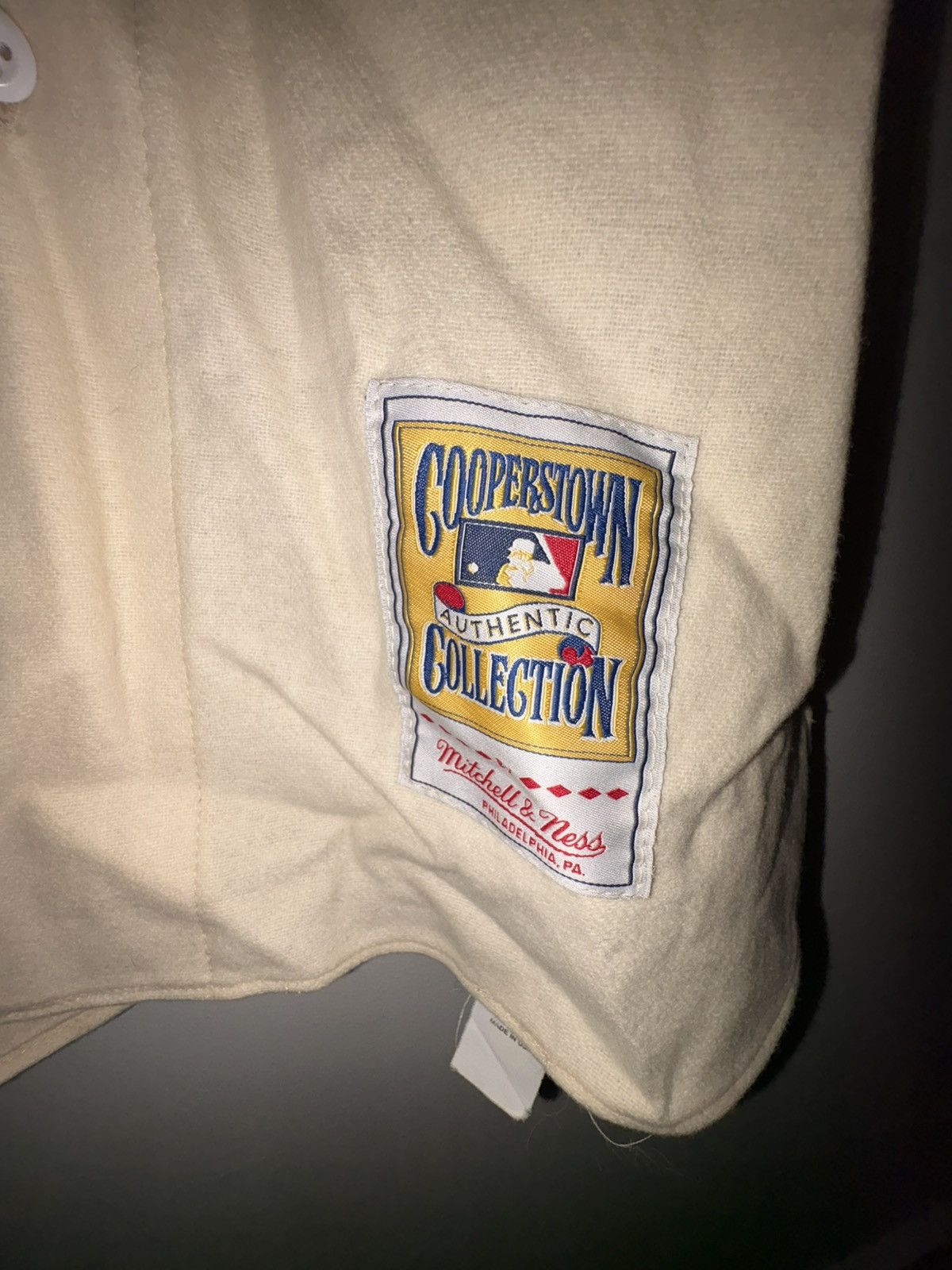 Mitchell & Ness Mitchell & Ness Jackie Robinson Jersey Size US L / EU 52-54 / 3 - 3 Thumbnail