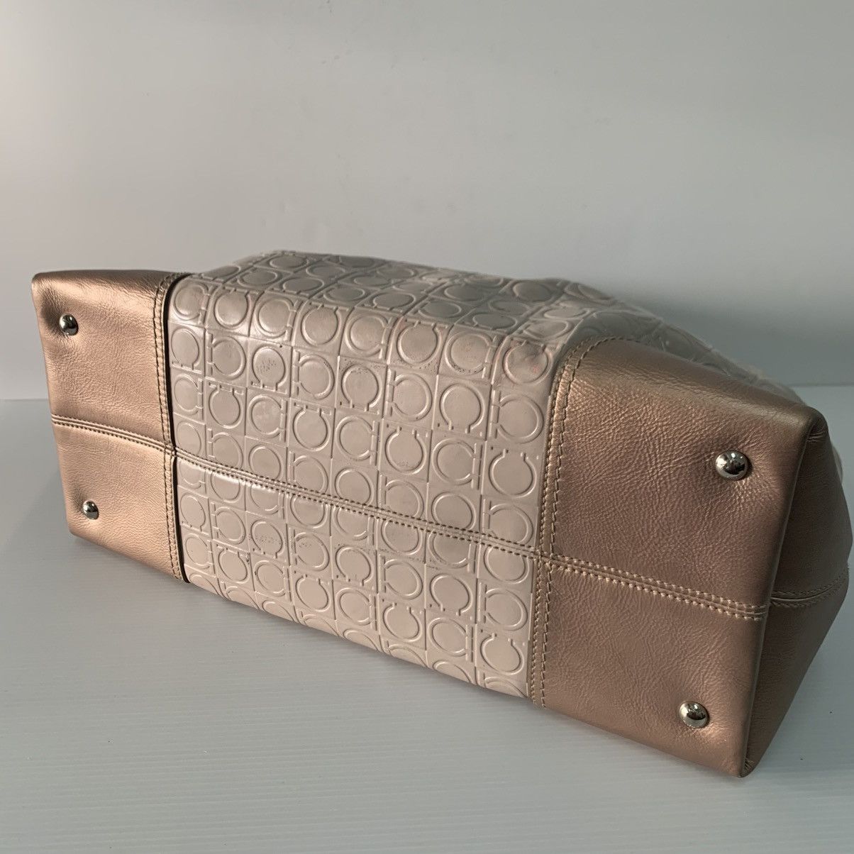 Salvatore Ferragamo Salvatore Ferragamo Shoulder Bag Size ONE SIZE - 8 Thumbnail