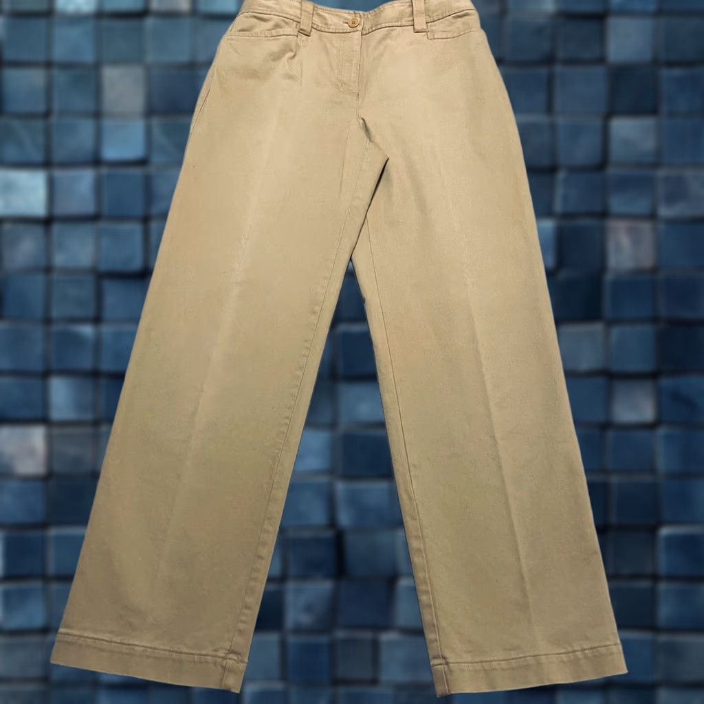 Talbots Talbots Beige Chino Pants Womens Regular Straight 30in Inseam 10 XS? Size 32" / US 10 / IT 46 - 1 Thumbnail