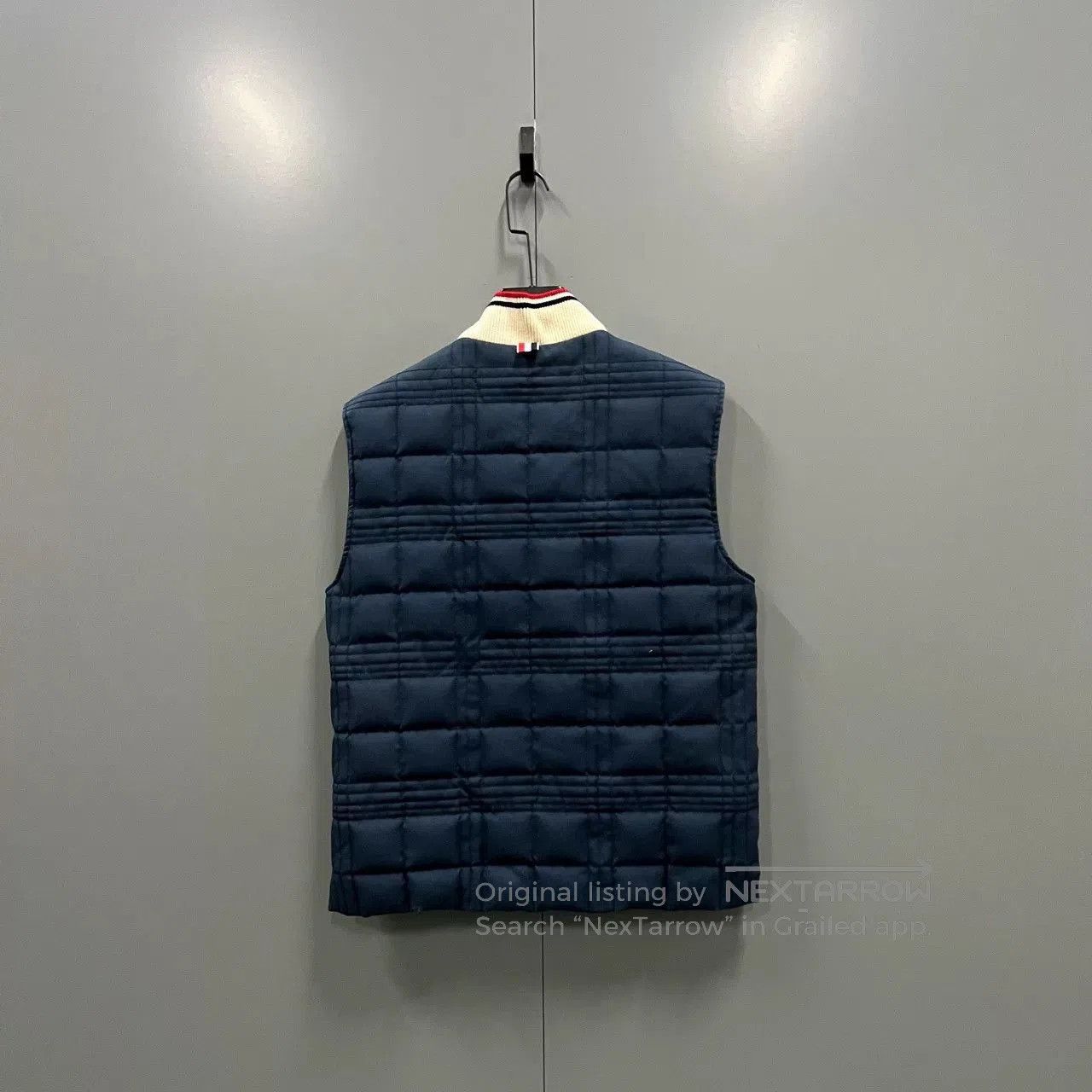 Thom Browne thom browne navy striped vest size 2. Size US M / EU 48-50 / 2 - 2 Thumbnail