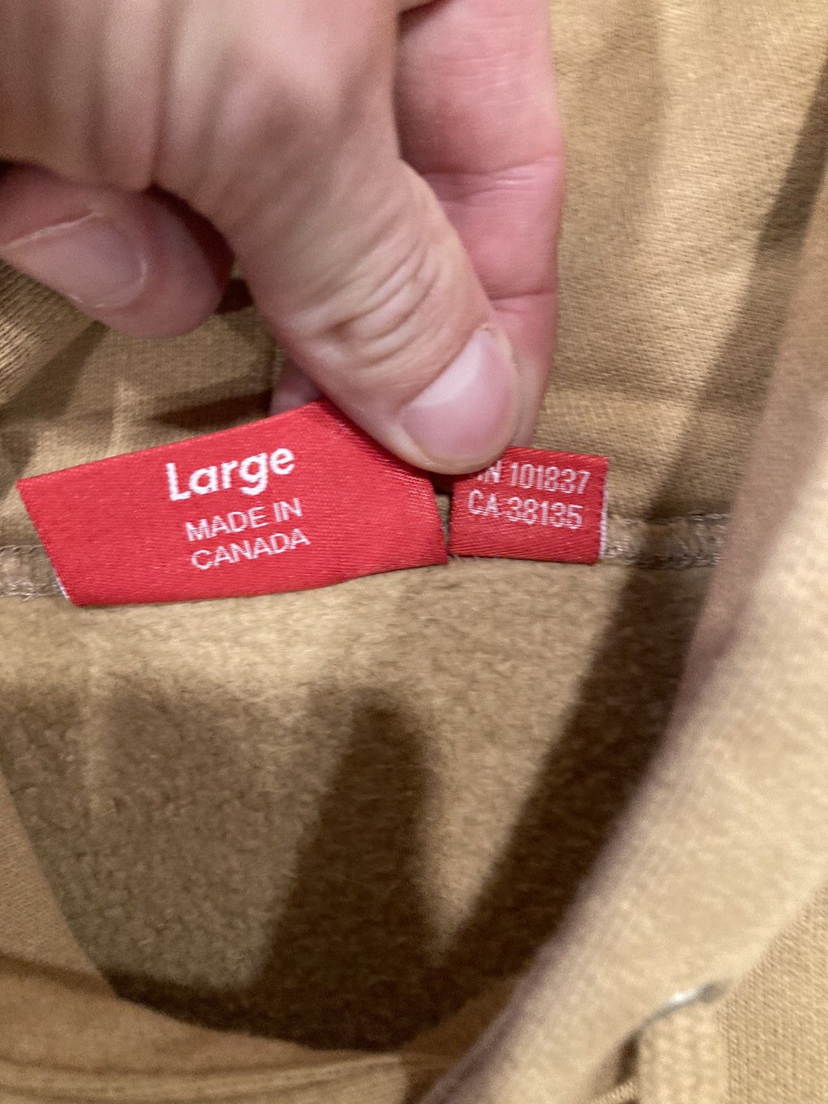 Supreme Supreme Illegal Business Controls America Hoodie Size US L / EU 52-54 / 3 - 4 Thumbnail