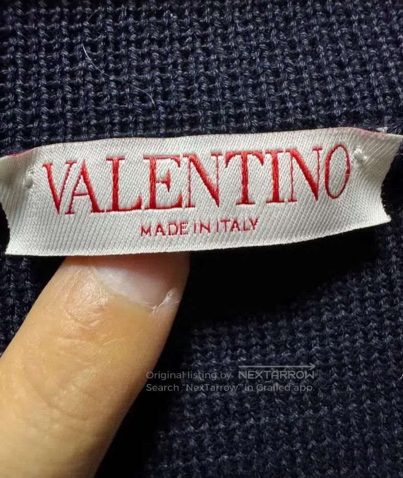 Valentino Valentino Double-breasted logo casual jacket Size S / US 4 / IT 40 - 2 Thumbnail