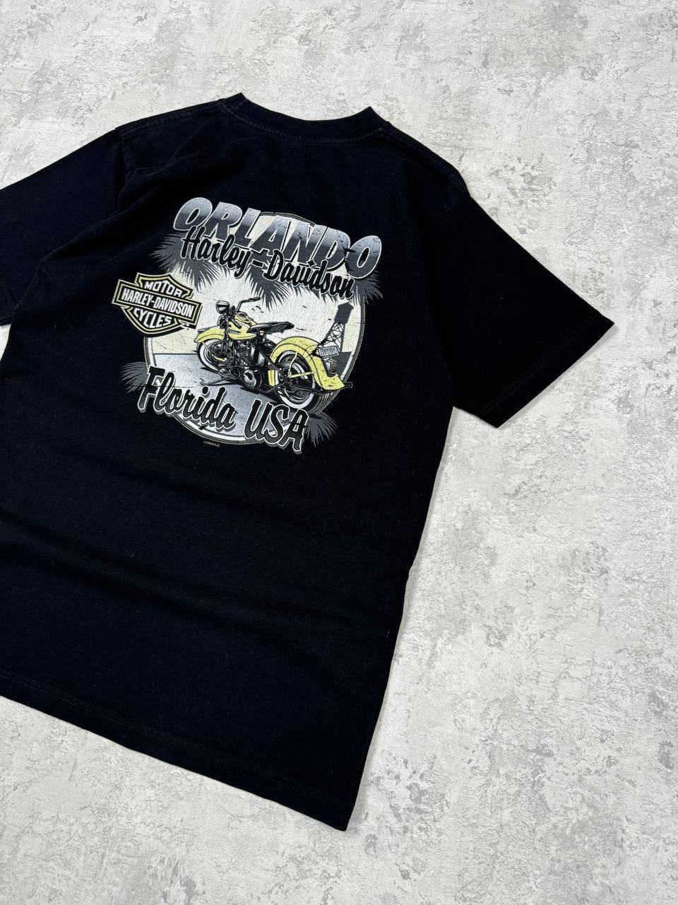 Vintage Vintage Harley Davidson Florida USA T-Shirt Size M Size US M / EU 48-50 / 2 - 9 Thumbnail