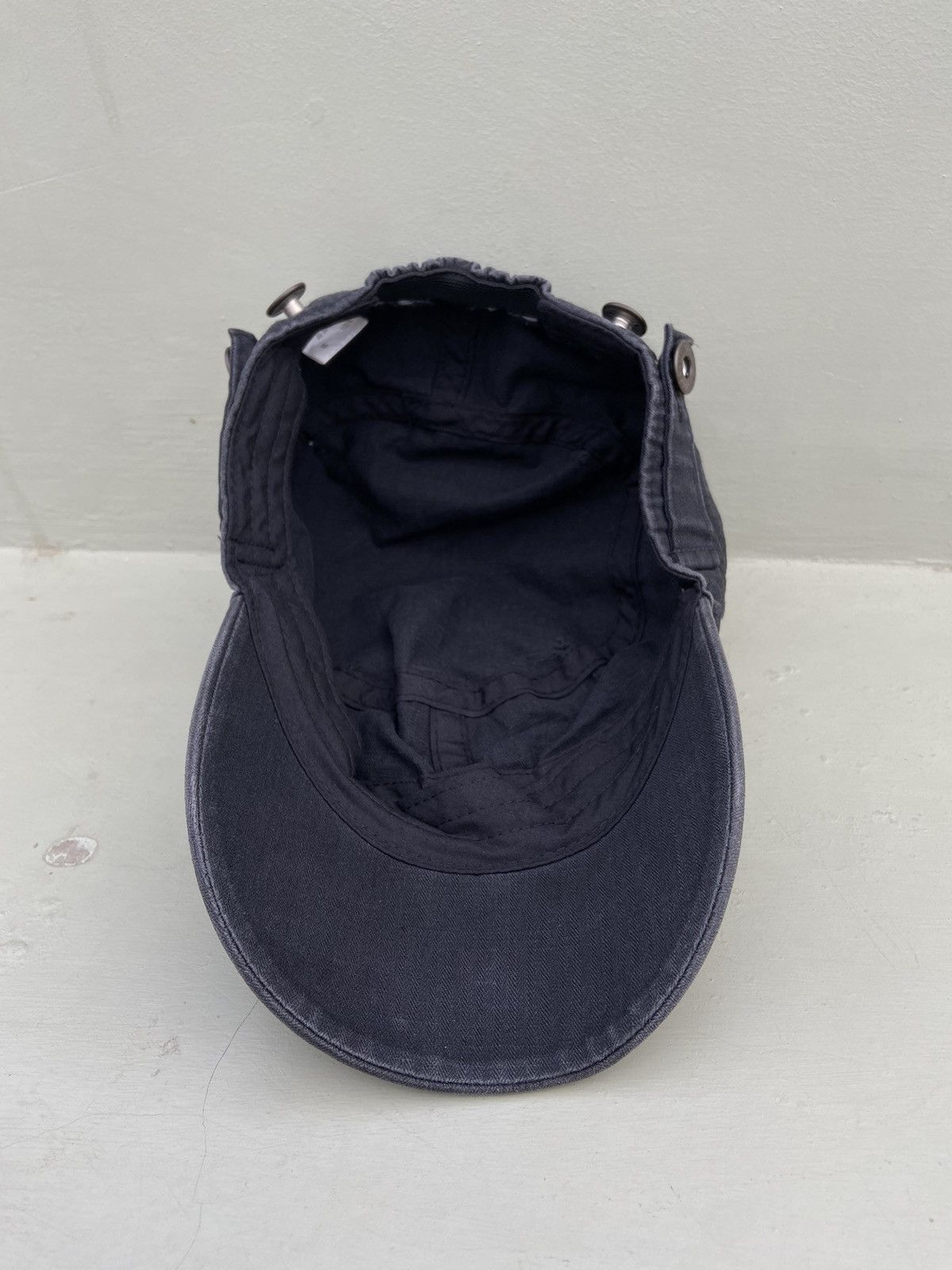If Six Was Nine 2000s patrol hat studded with sparkling zircons Size ONE SIZE - 7 Thumbnail