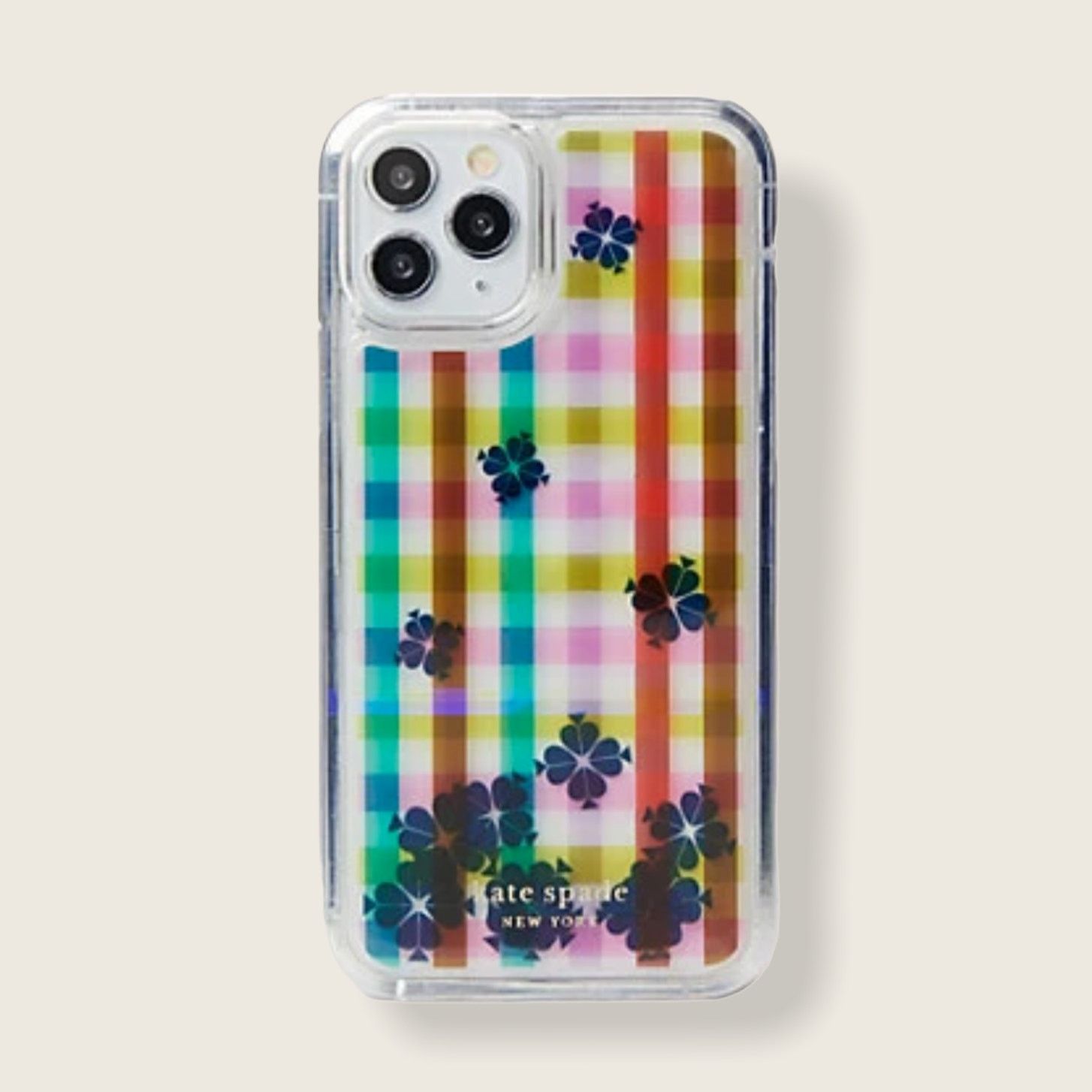 Kate Spade Kate Spade bella plaid liquid iphone 11 pro case Size ONE SIZE - 1 Thumbnail