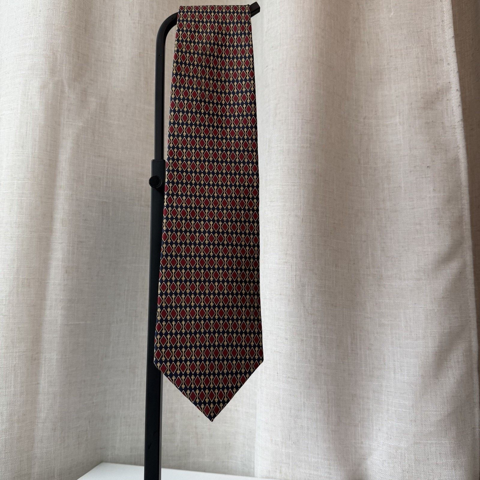 Brooks Brothers Vintage Brooks Brothers Makers Silk Tie Made USA (1980s–90s) Size ONE SIZE - 14 Thumbnail