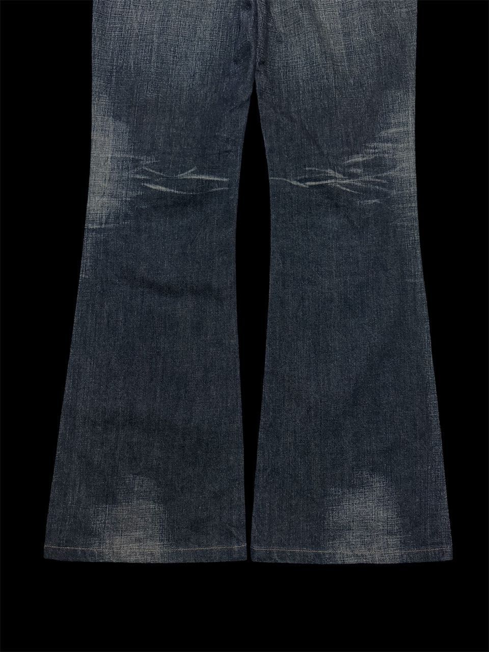 If Six Was Nine Bell Bottom💥90s Levi’s RedLoop Sick Whisker Rusty Bootcut Size US 30 / EU 46 - 20 Thumbnail