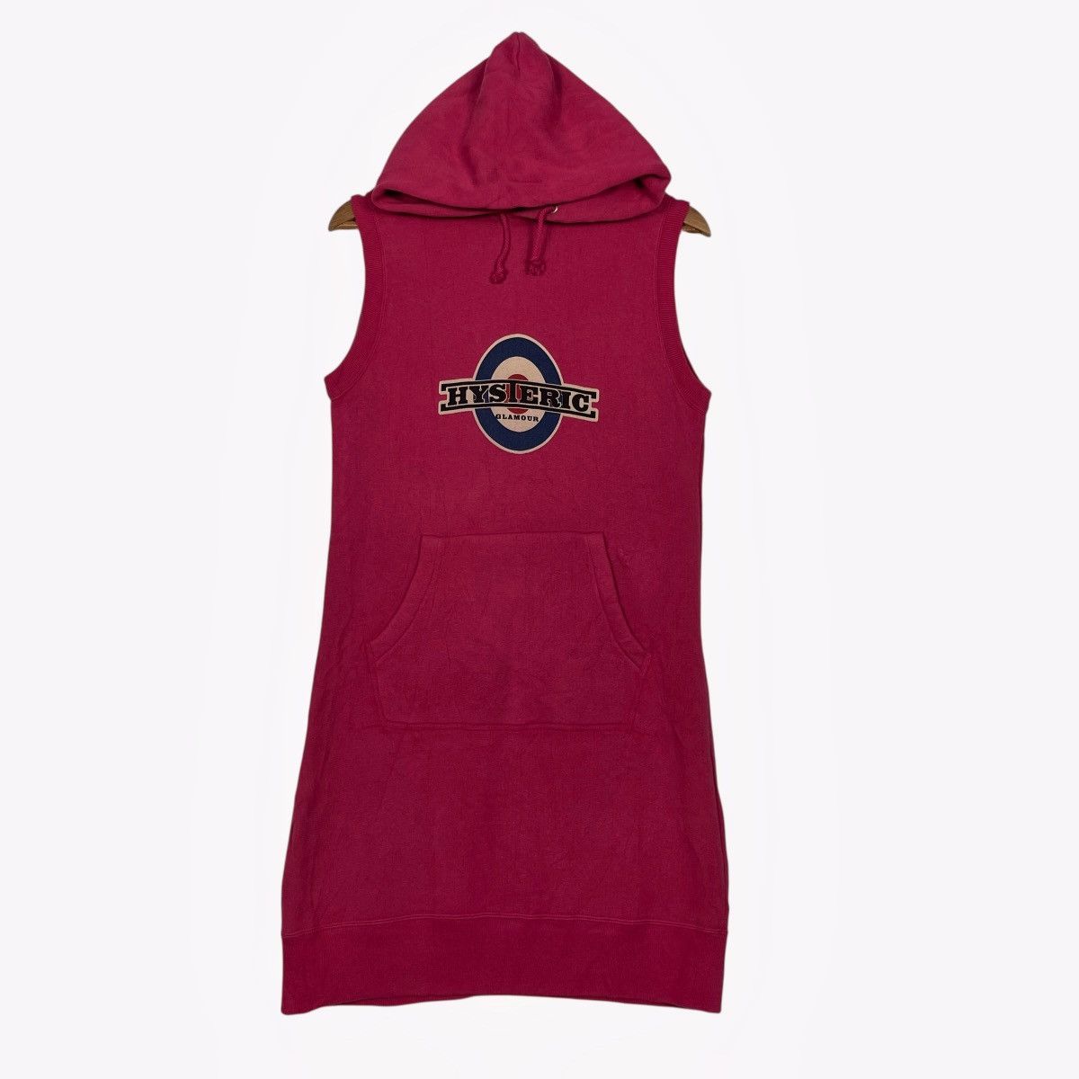 Hysteric Glamour Hysteric Glamour Sleeveless Hooded Long Sweater Size S / US 4 / IT 40 - 1 Thumbnail