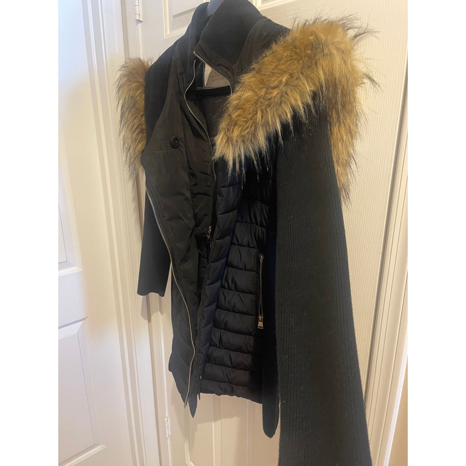 Calvin Klein Calvin Klein puffer jacket Size M, knit sleeves, zip pockets Size M / US 6-8 / IT 42-44 - 3 Thumbnail
