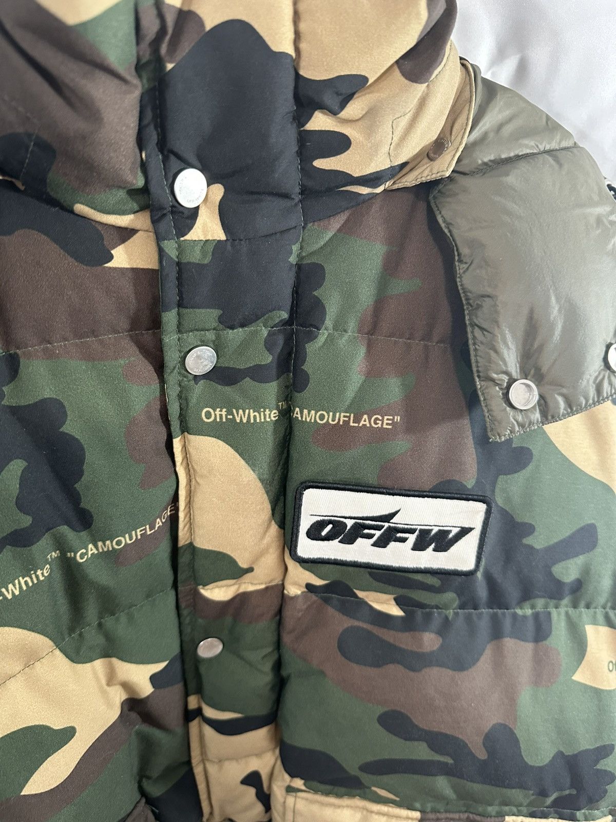 Off-White Off White Camo Jacket BNWOT Size US S / EU 44-46 / 1 - 3 Thumbnail