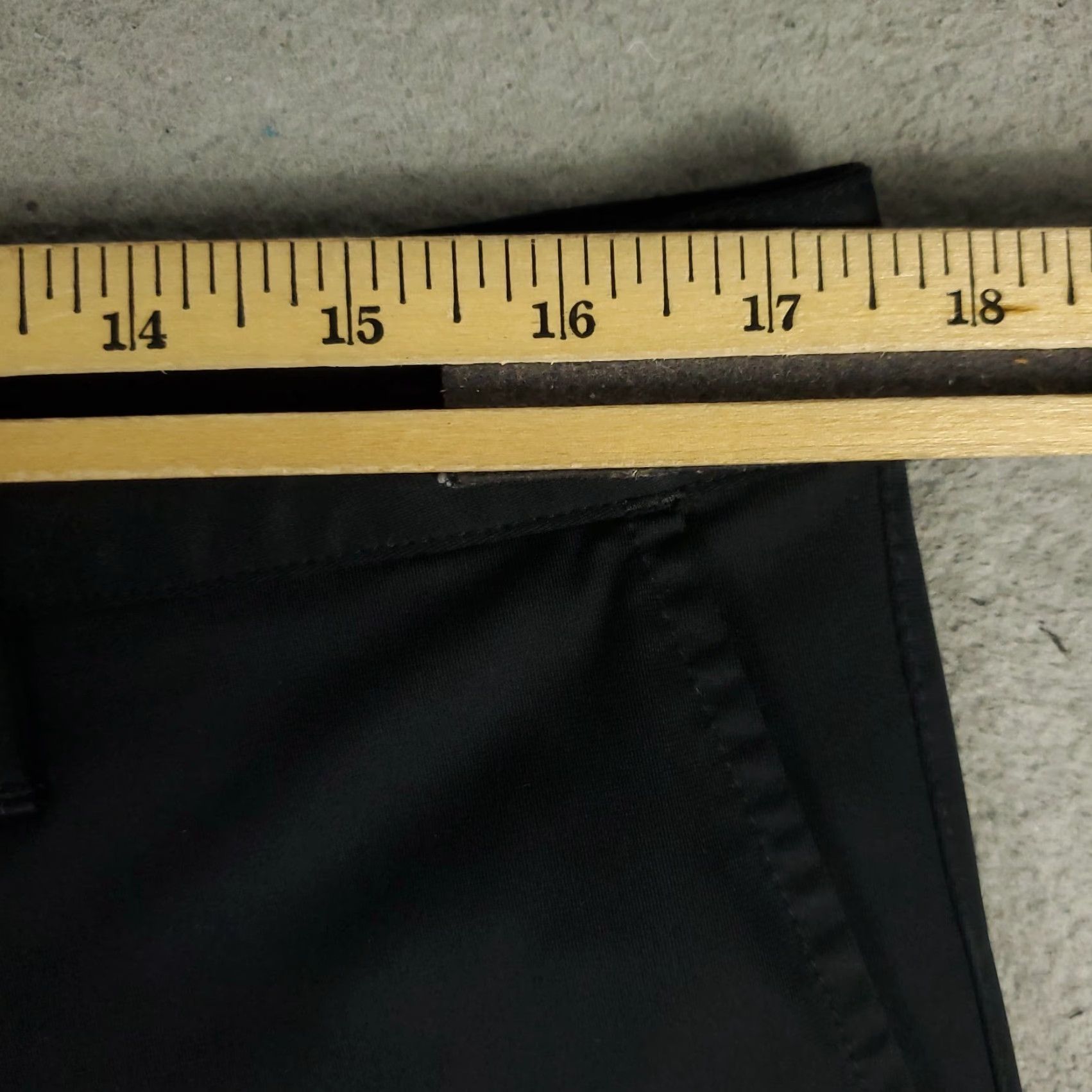 Rhone Rhone Pants Mens 35x29 Black Commuter Ankle Zip Tapered Joggers Trousers Size US 35 - 4 Thumbnail