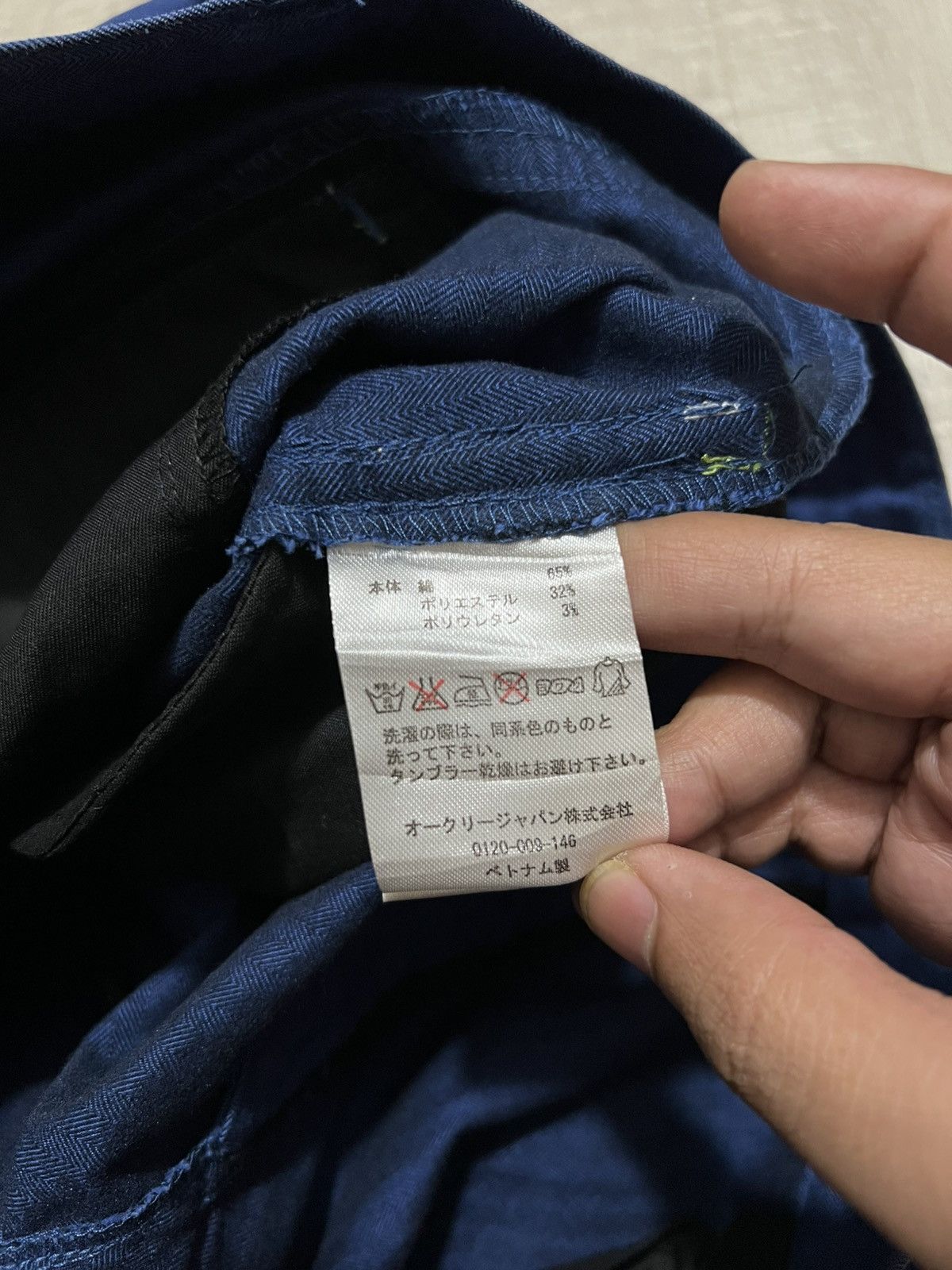 Oakley × Vintage Oakley pocket side long pants Size US 34 / EU 50 - 10 Thumbnail