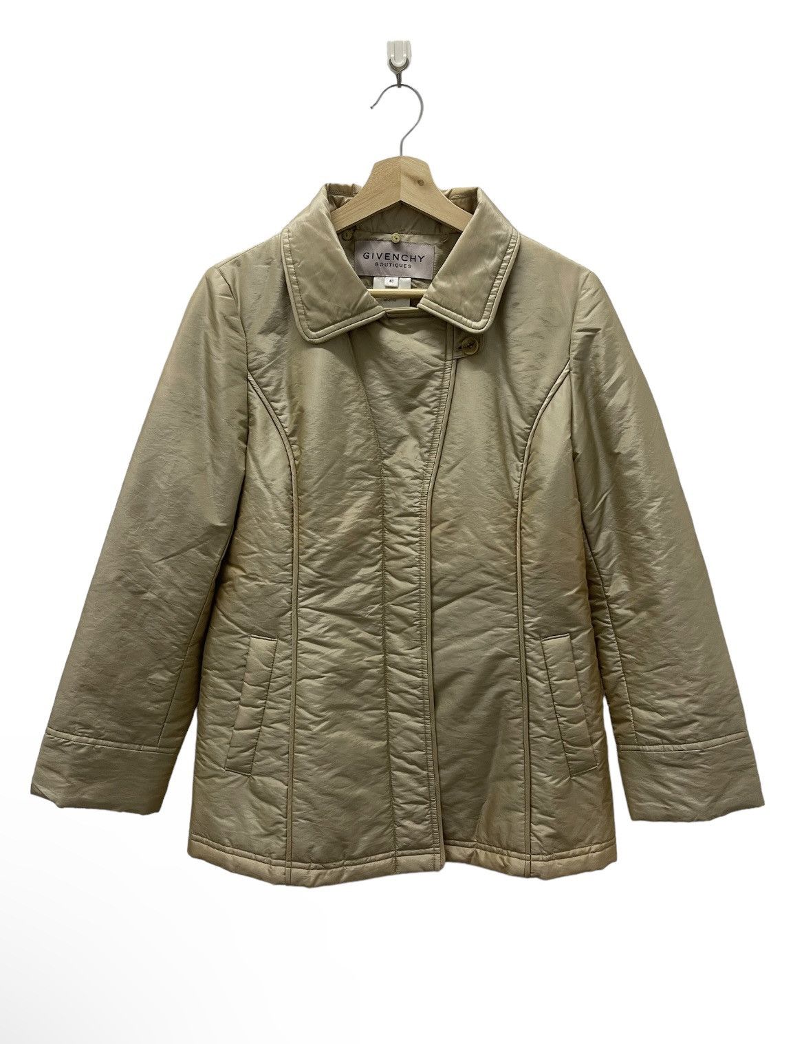 Givenchy Givenchy Boutiques Puffer Buttons Jacket Size S / US 4 / IT 40 - 1 Thumbnail