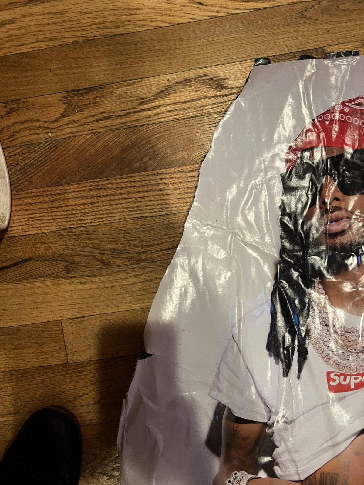 Playboi Carti 1 and a half Supreme x Playboi Carti Poster Size ONE SIZE - 3 Thumbnail