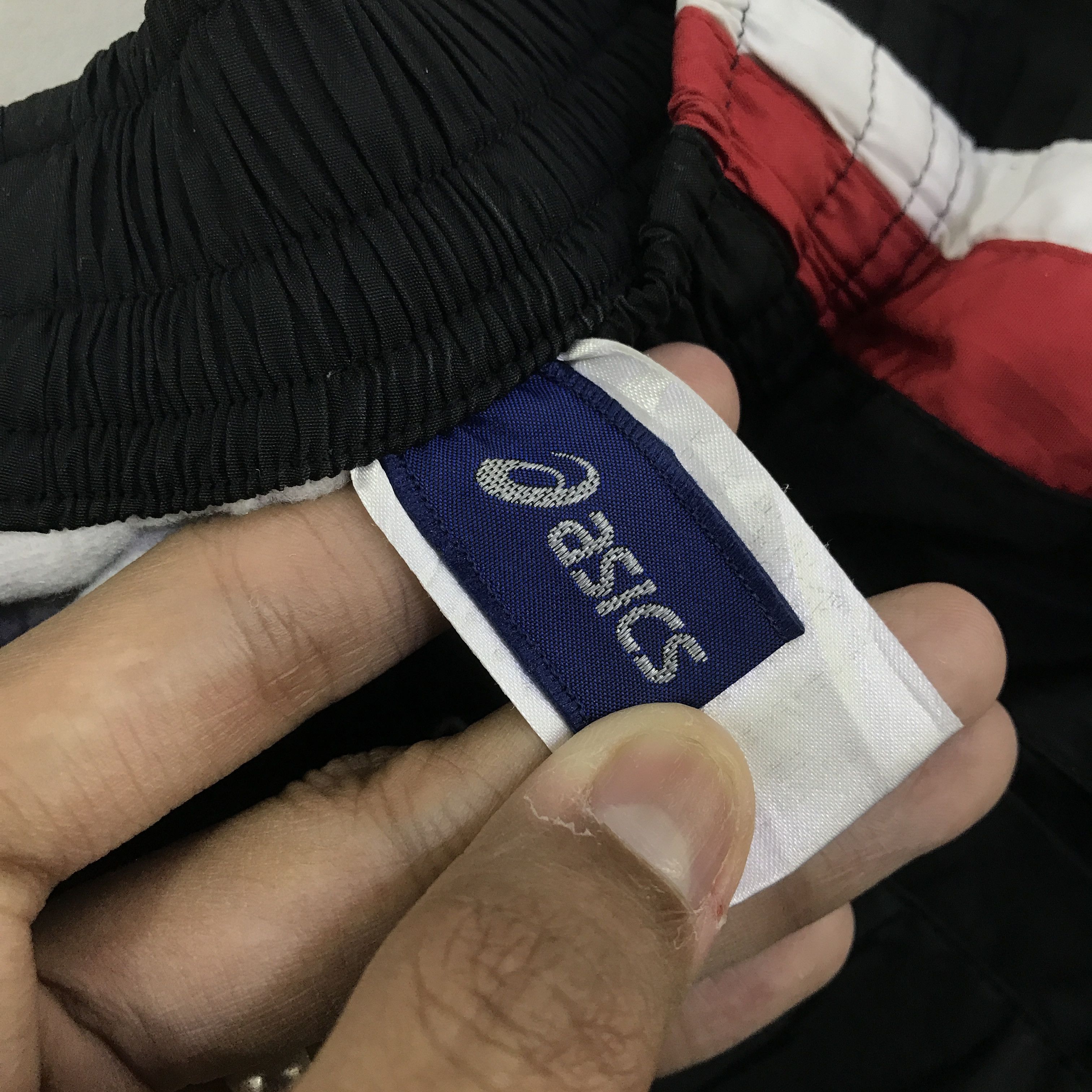 Asics Vintage Asics Sports Track Snap Button baggy Pants K130B3 Size US 28 / EU 44 - 16 Thumbnail