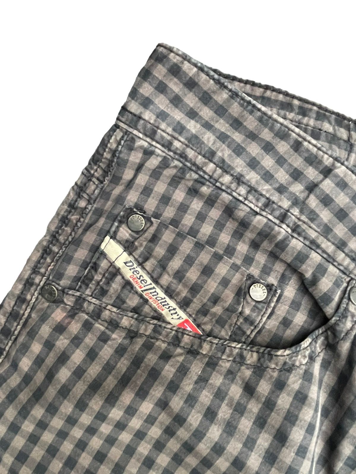 Diesel Diesel Narrot A Checkered Pant Size US 32 / EU 48 - 4 Thumbnail
