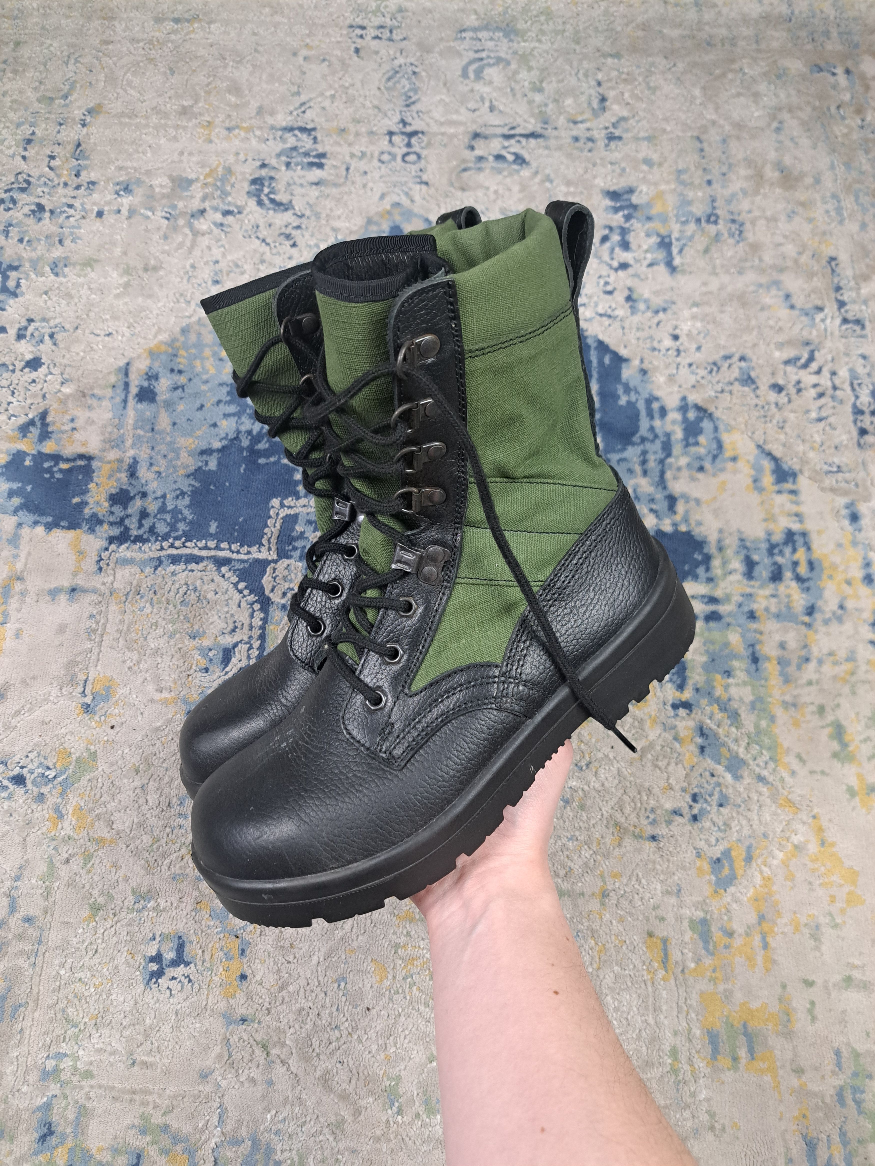 Other Bundeswehr Dschungelstiefel Baltes Army Combat Boot Military Size US 5.5 / EU 38 - 1 Thumbnail