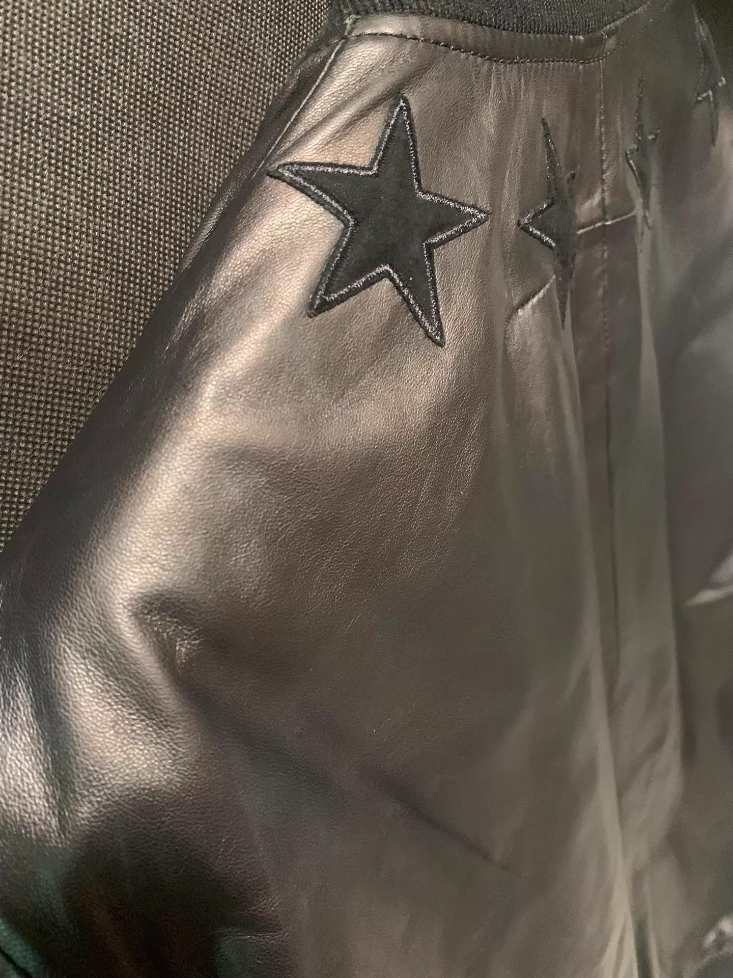 Givenchy Givenchy 5-Point Star Leather Jacket Sheepskin 48 Size US M / EU 48-50 / 2 - 8 Thumbnail