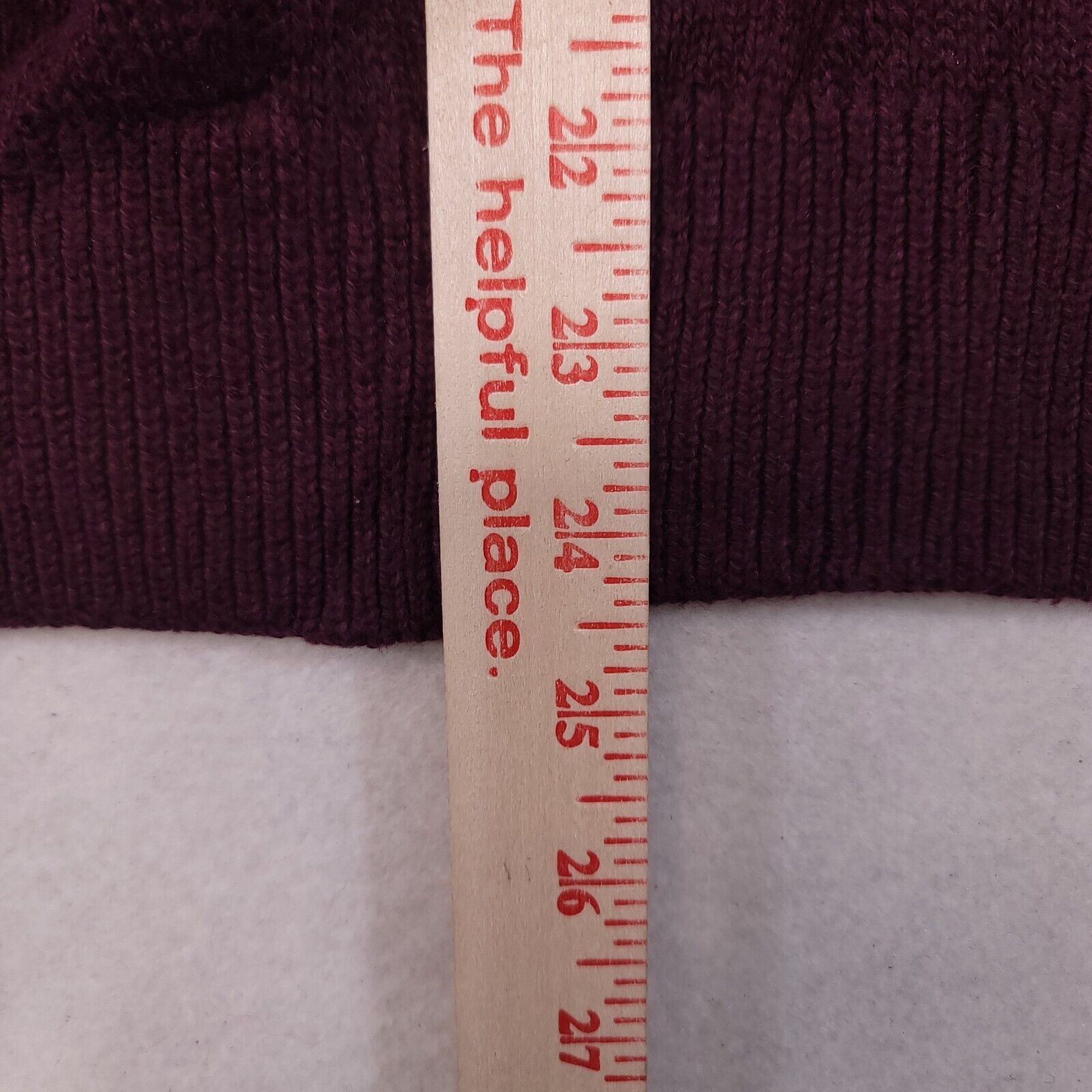 Old Navy Old Navy Cotton Sweater Womens Size Extra Large XL Maroon Size XL / US 12-14 / IT 48-50 - 7 Thumbnail