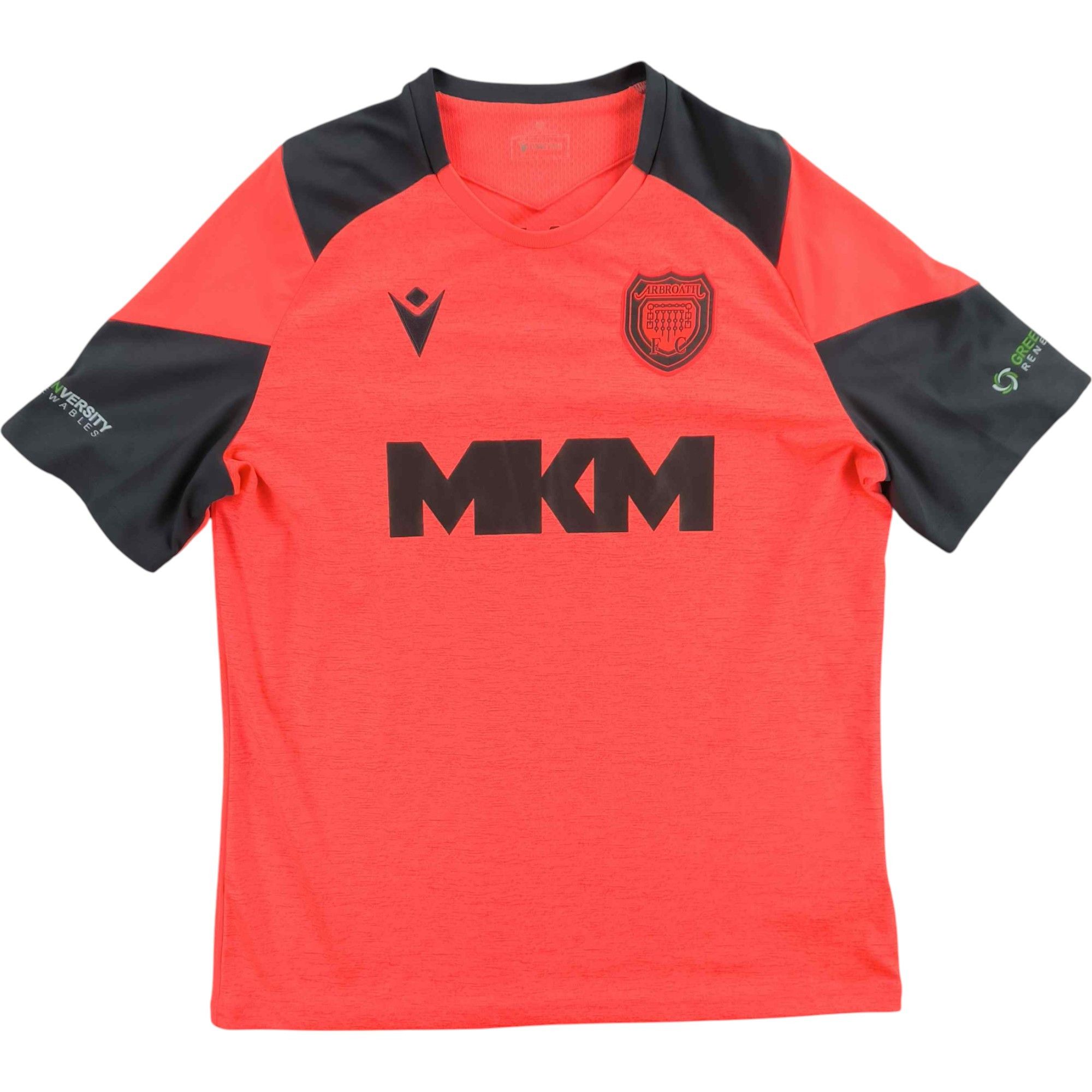 Macron Arbroath 22-23 Macron training football jersey shirt size M Size US M / EU 48-50 / 2 - 1 Thumbnail