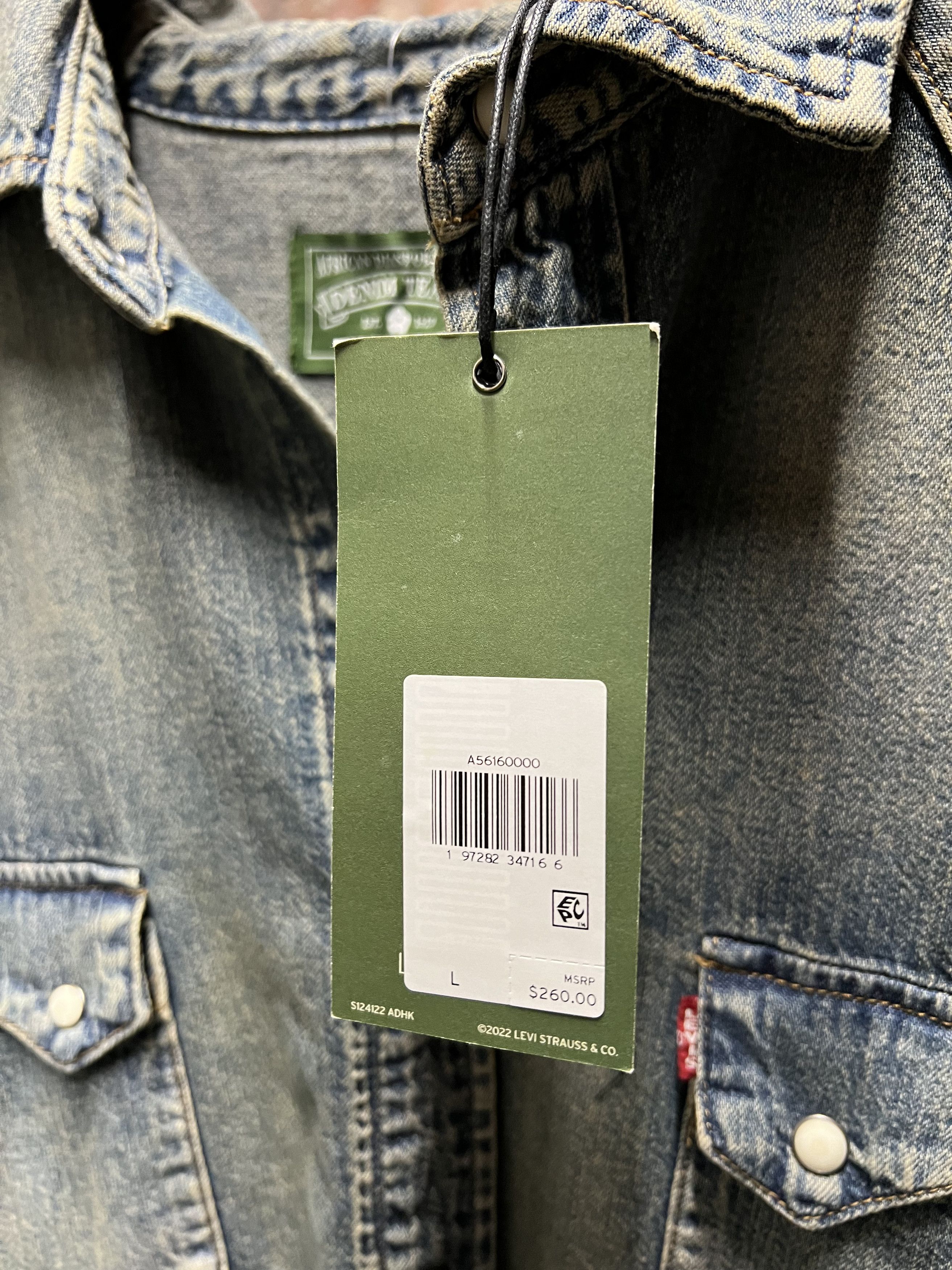 DENIM TEARS Denim Tears Western Stitch Button Up L/S Size US L / EU 52-54 / 3 - 8 Thumbnail