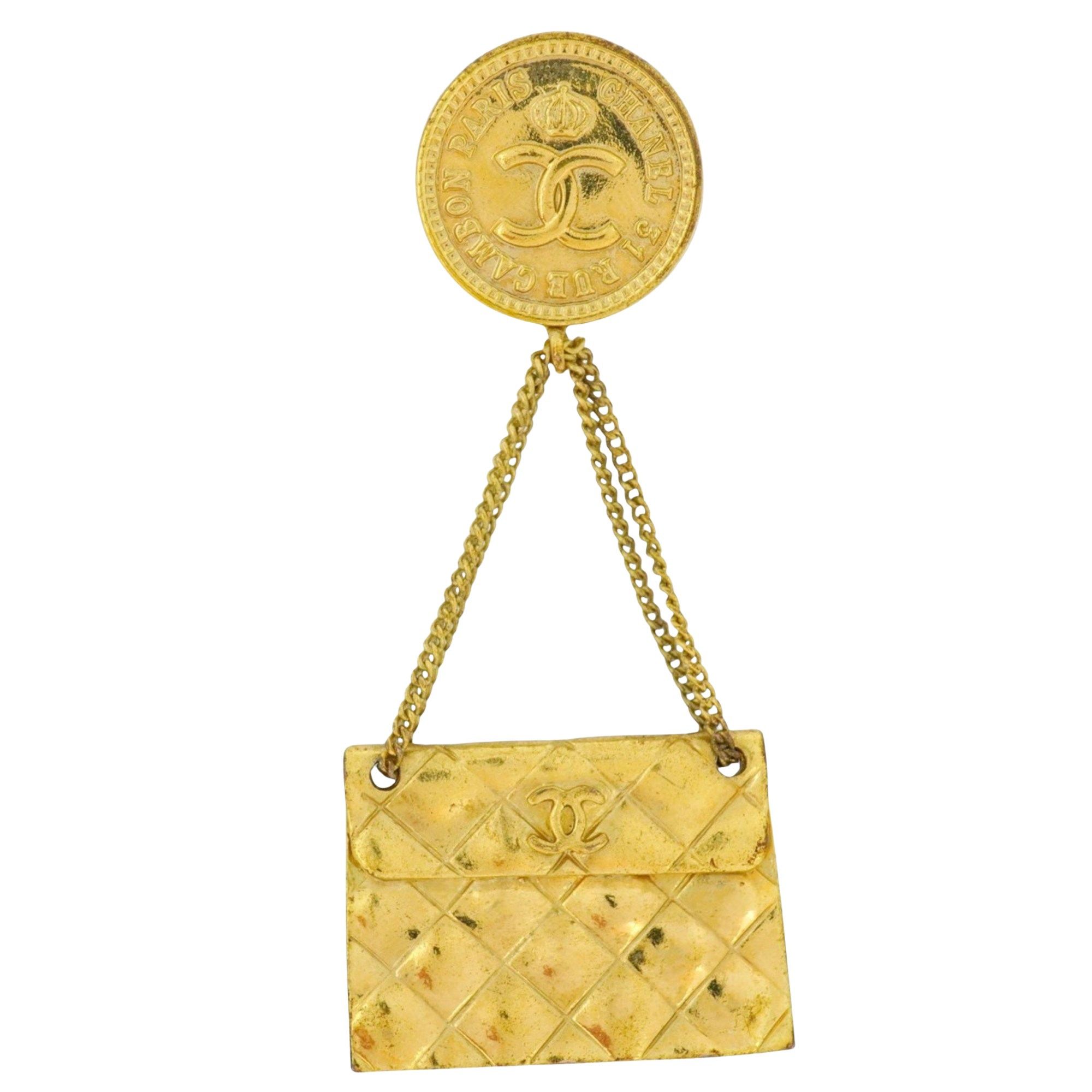Chanel Chanel Coco Mark brooch Size ONE SIZE - 1 Thumbnail