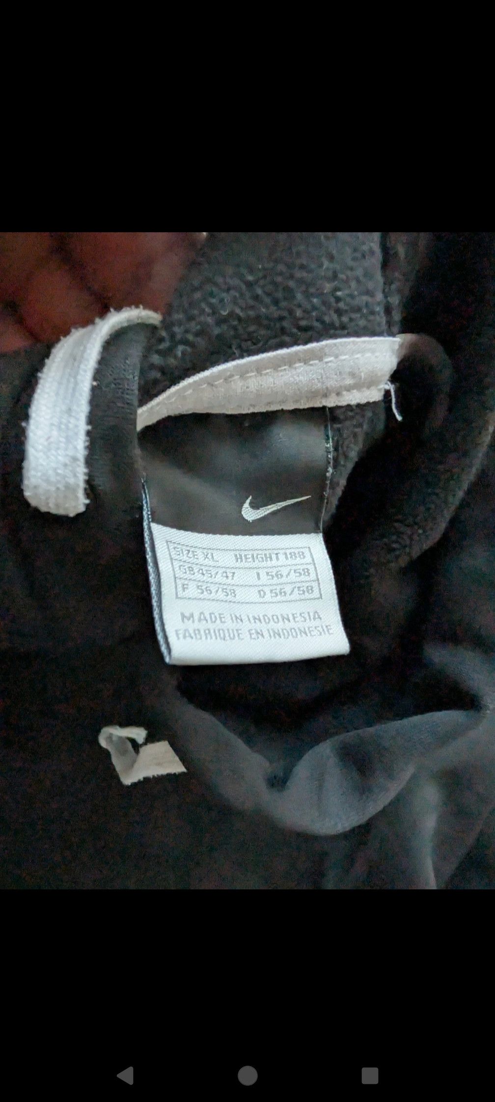 Nike × Vintage Nike sportswear hoodie Vintage Size US XL / EU 56 / 4 - 2 Thumbnail