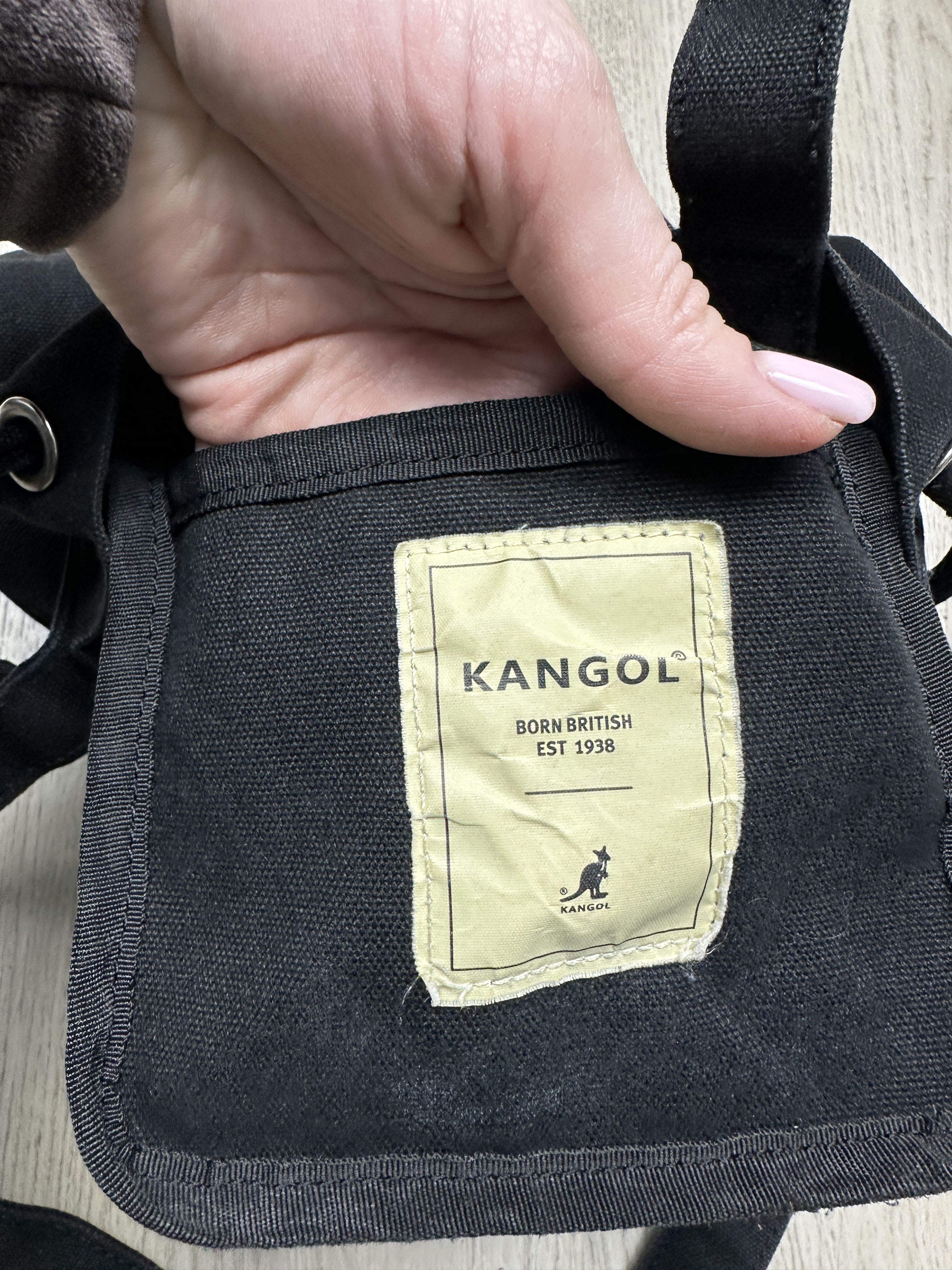 Kangol Kangol Vintage Bucket Bag Backpack Size ONE SIZE - 5 Thumbnail
