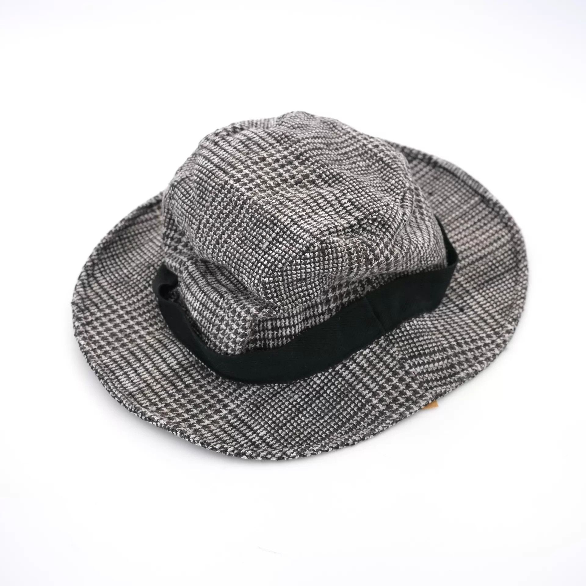 Andrew Andrew Driftwood A-17 Hat 50% Silk/Cotton L NWT Japan Size ONE SIZE - 1 Thumbnail