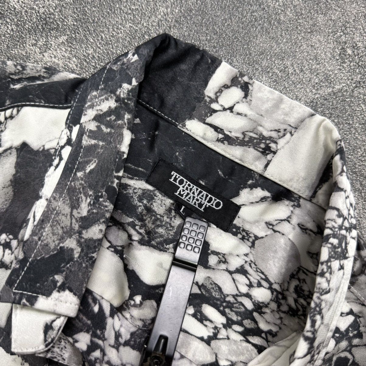 Tornado Mart TORNADO MART silk pattern print longsleeve button shirt Size US L / EU 52-54 / 3 - 9 Thumbnail