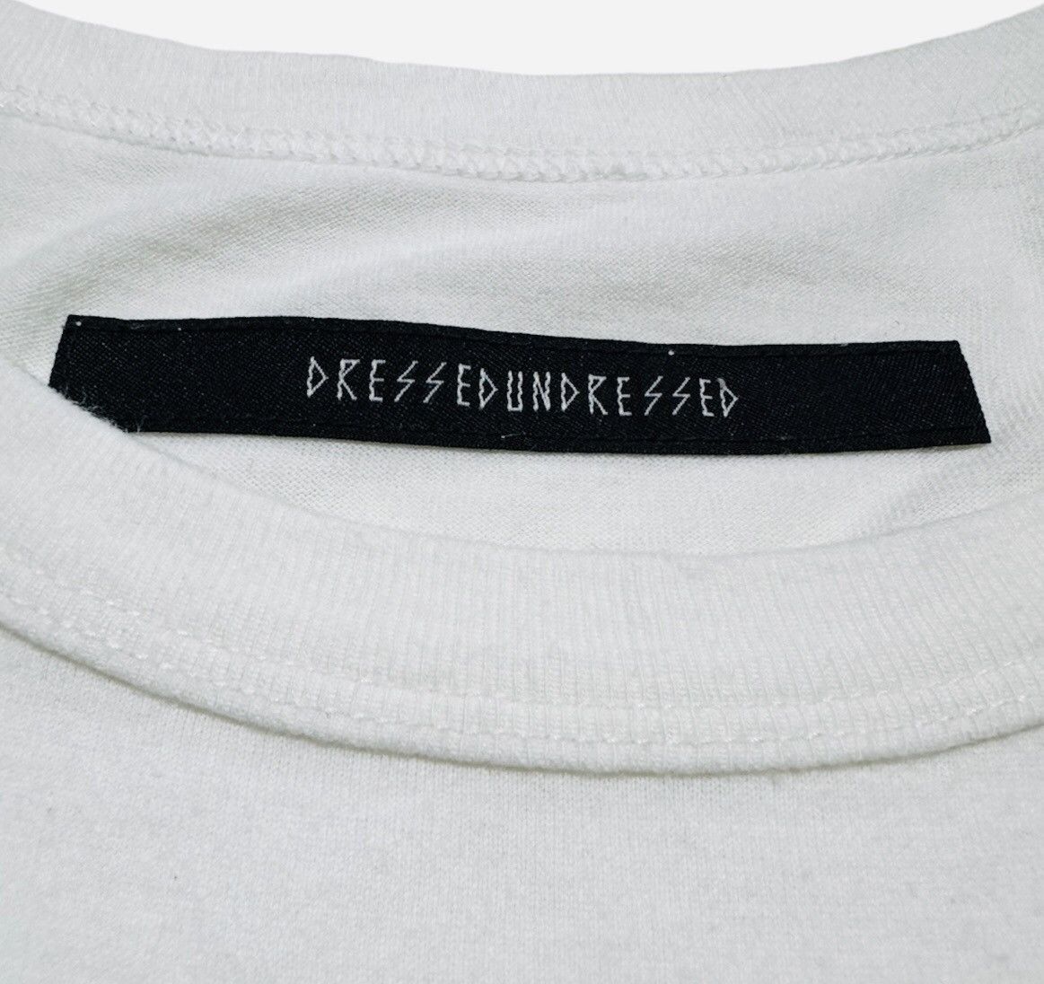 DRESSEDUNDRESSED FW17 Closer T-shirt Size US L / EU 52-54 / 3 - 4 Thumbnail