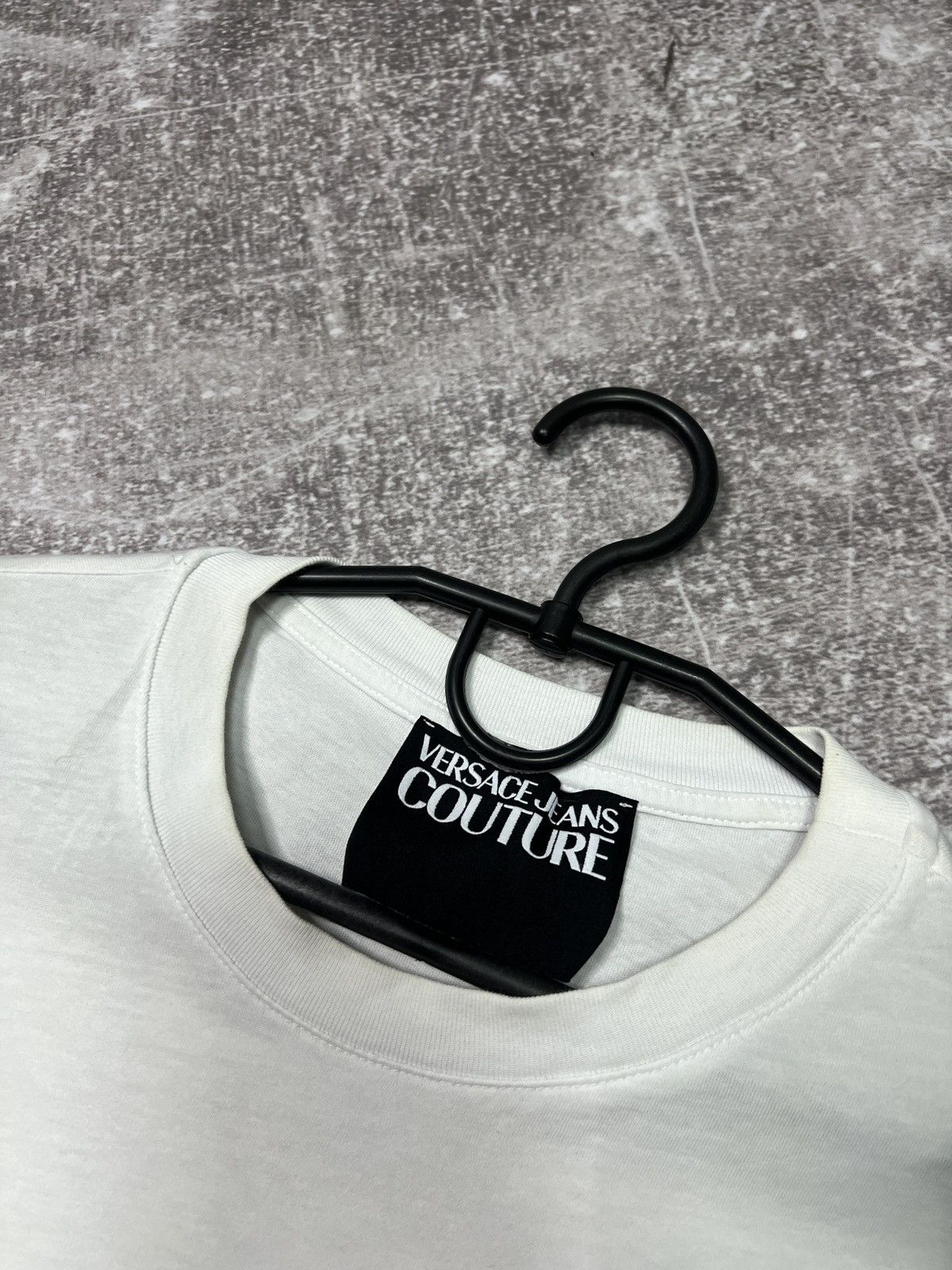 Versace Jeans Couture Versace Jeans Couture T-Shirt Men Size S White Size US S / EU 44-46 / 1 - 6 Thumbnail