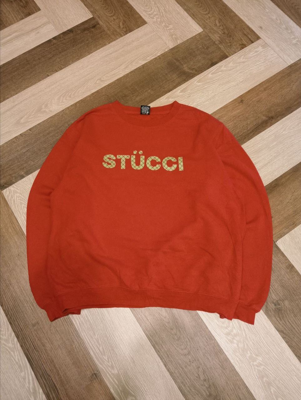 Stussy VINTAGE STUSSY STUCCI MONOGRAM OVERSIZED SEEATSHIRT Size US M / EU 48-50 / 2 - 2 Thumbnail