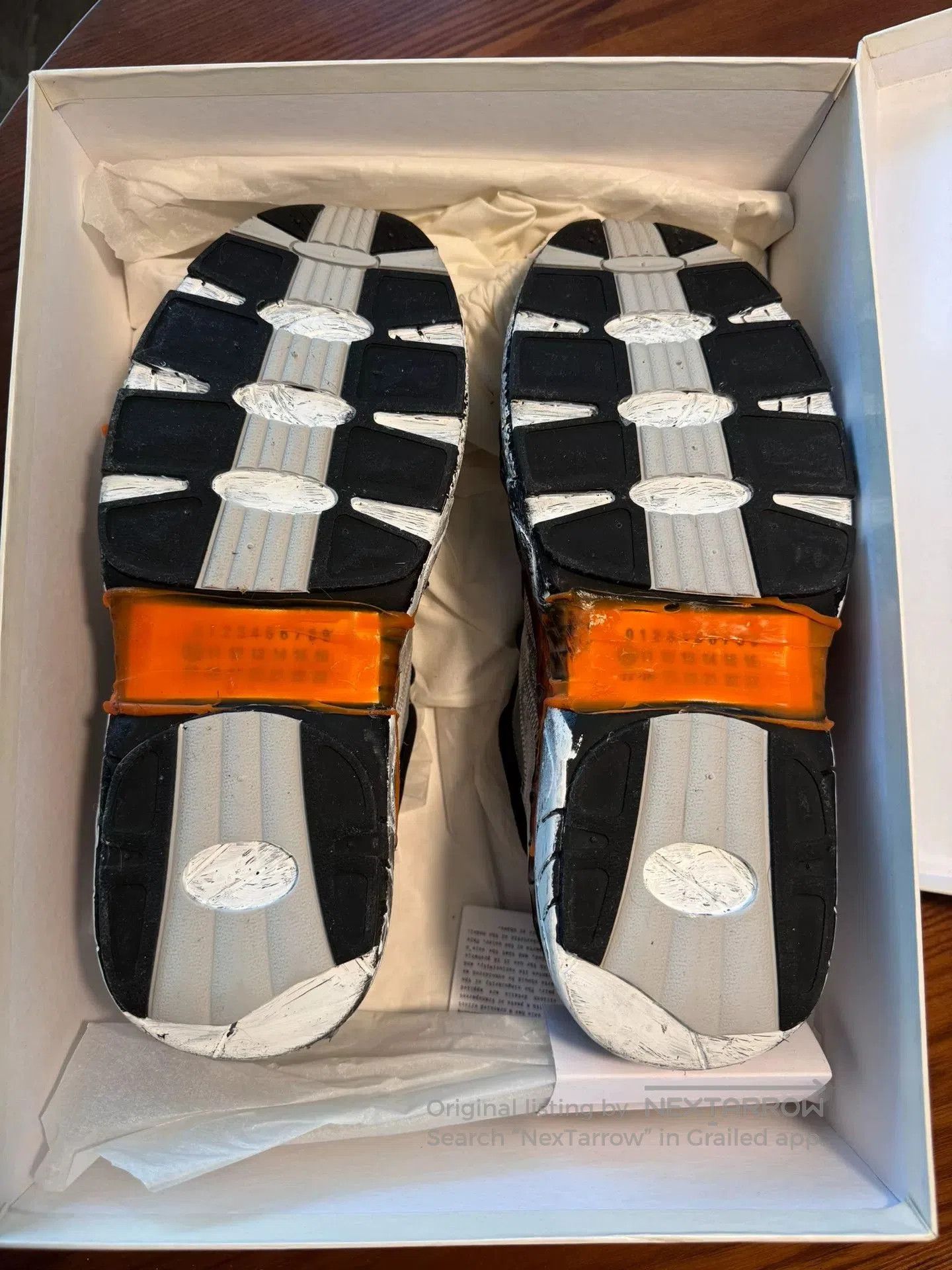 Maison Margiela Maison Margiela Distressed Casual Sneakers. Size US 9 / EU 42 - 5 Thumbnail