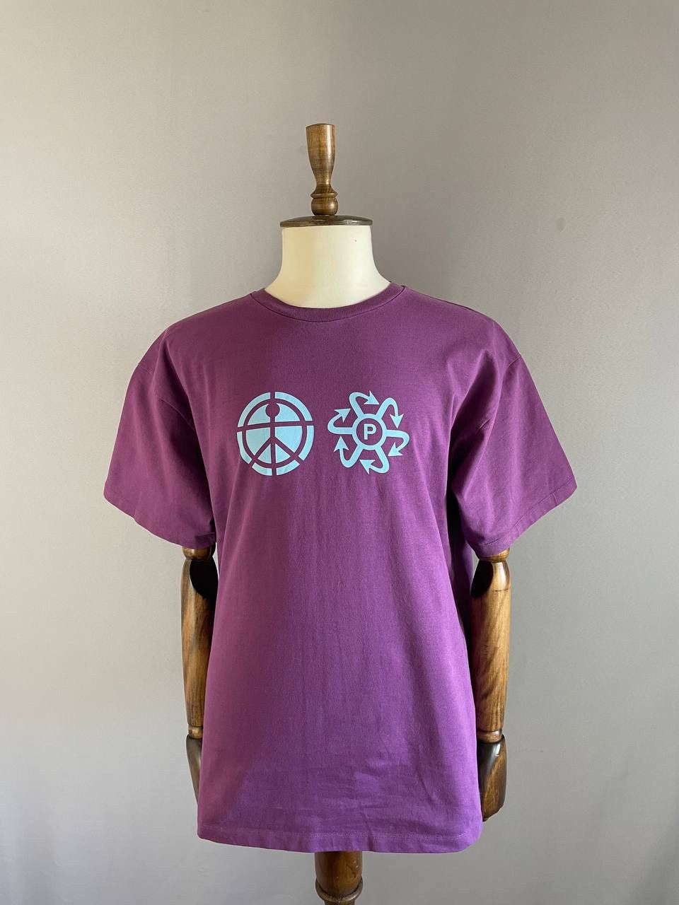 PACCBET PACCBET не за горами Tee T Shirt Purple Size US L / EU 52-54 / 3 - 1 Thumbnail