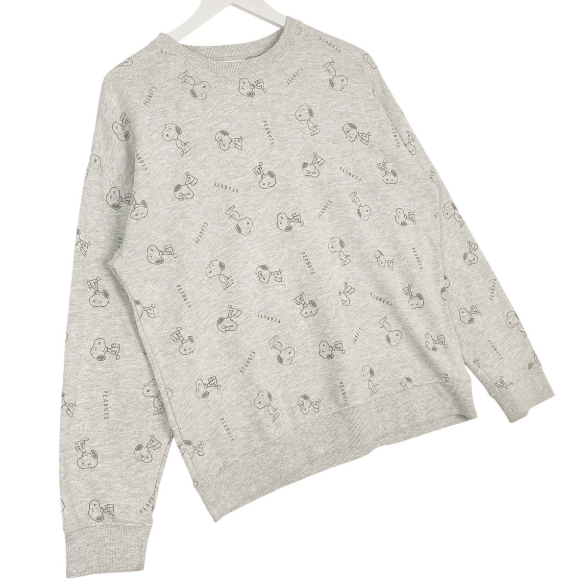 Other Vintage Peanuts Snoopy Printed Crewneck Sweatshirt Gray Size US S / EU 44-46 / 1 - 3 Thumbnail