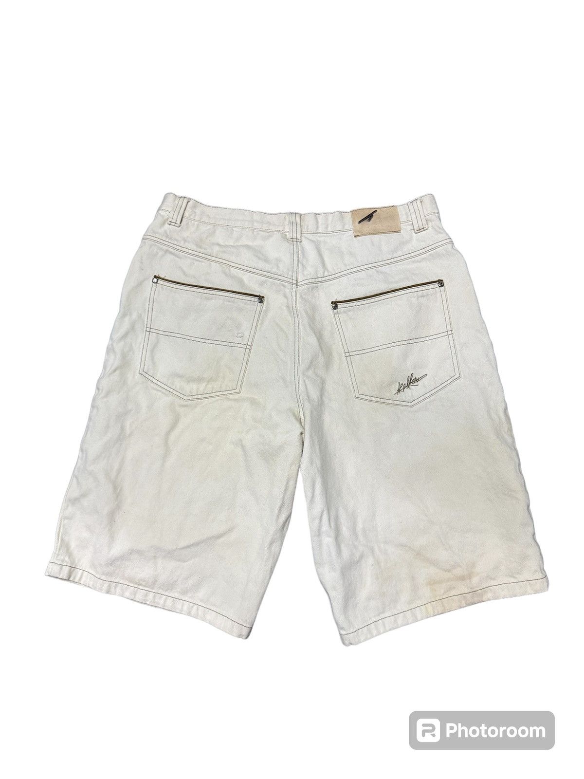 Karl Kani LIGHT BROWN KARL KANI SKATEBOARDING DENIM SHORT Size US 37 - 8 Thumbnail