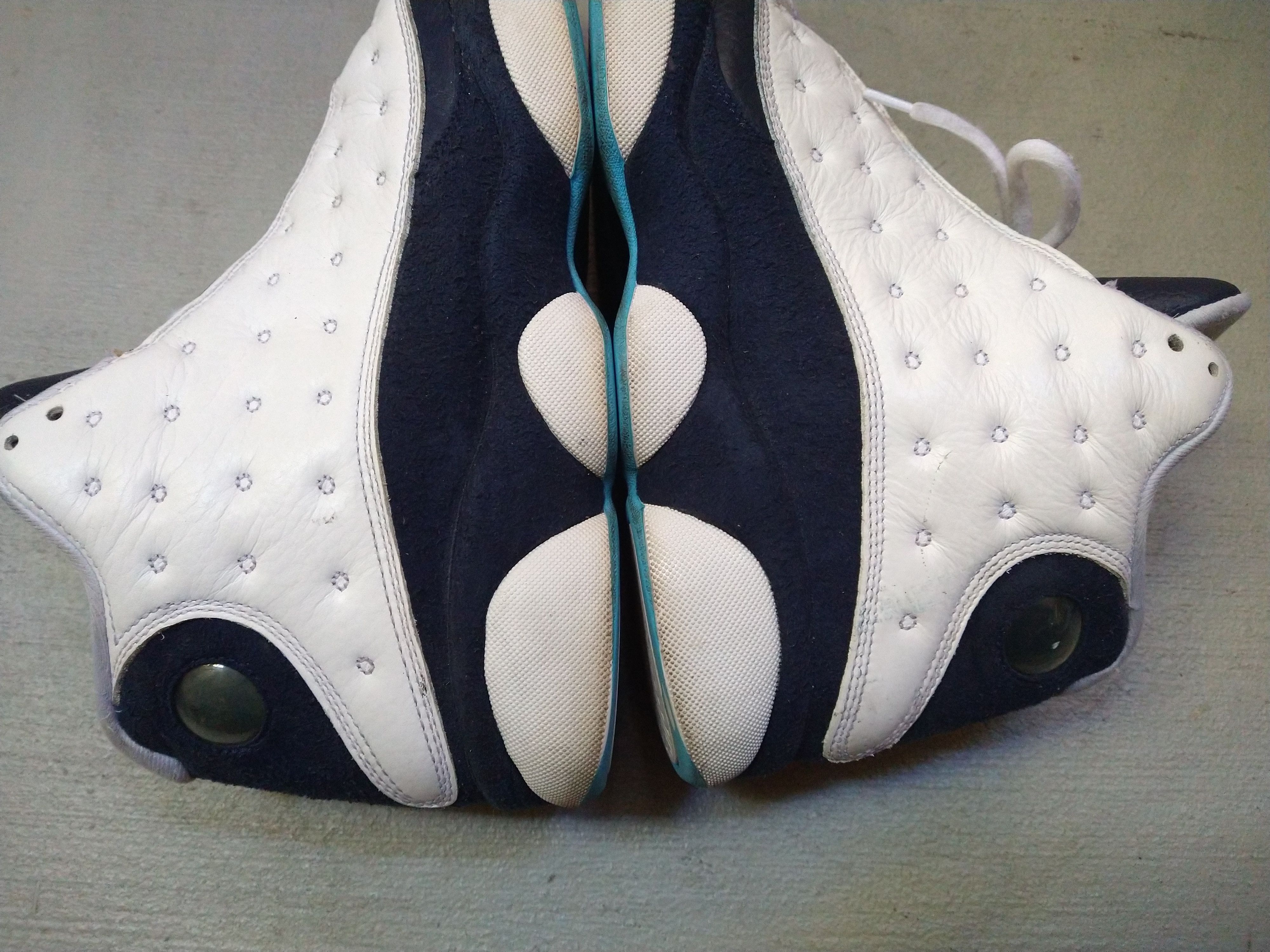 Jordan Brand × Nike Nike Air Jordan 13 Retro Obsidian Size 12 Blue 414571-144 Size US 12 / EU 45 - 7 Thumbnail