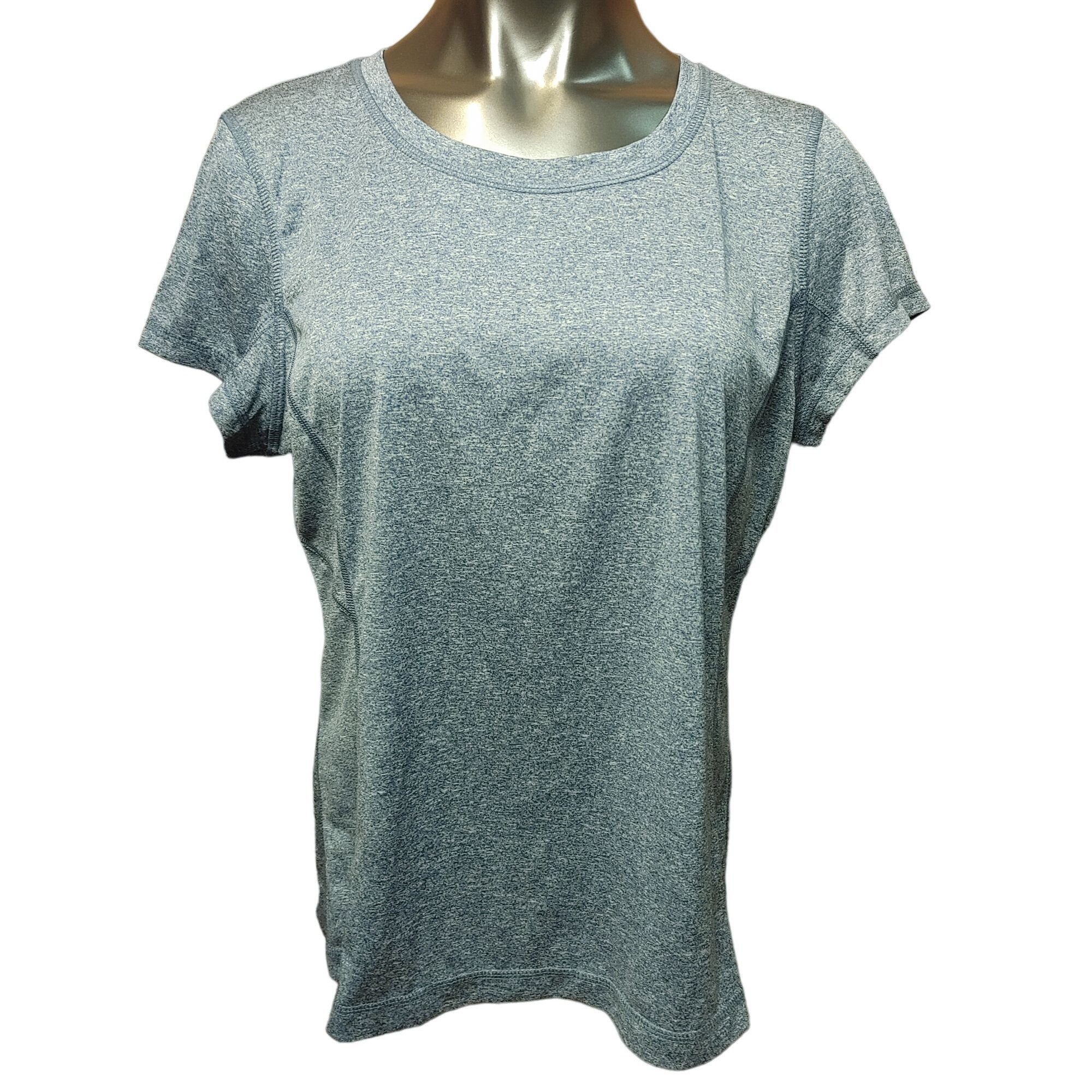 Tek Gear Tek Gear Dry Tek Women's Gray Short Sleeve Activewear Tee XL Size XL / US 12-14 / IT 48-50 - 1 Thumbnail