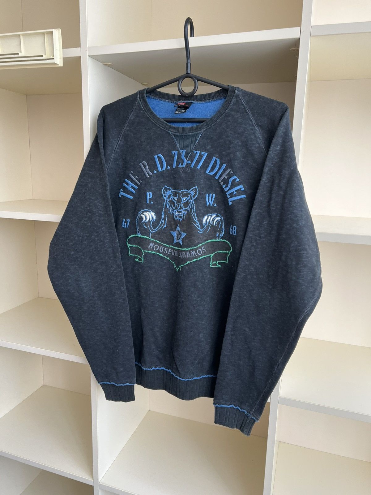 Diesel Vintage Diesel Sweatshirt Size M Size US M / EU 48-50 / 2 - 3 Thumbnail
