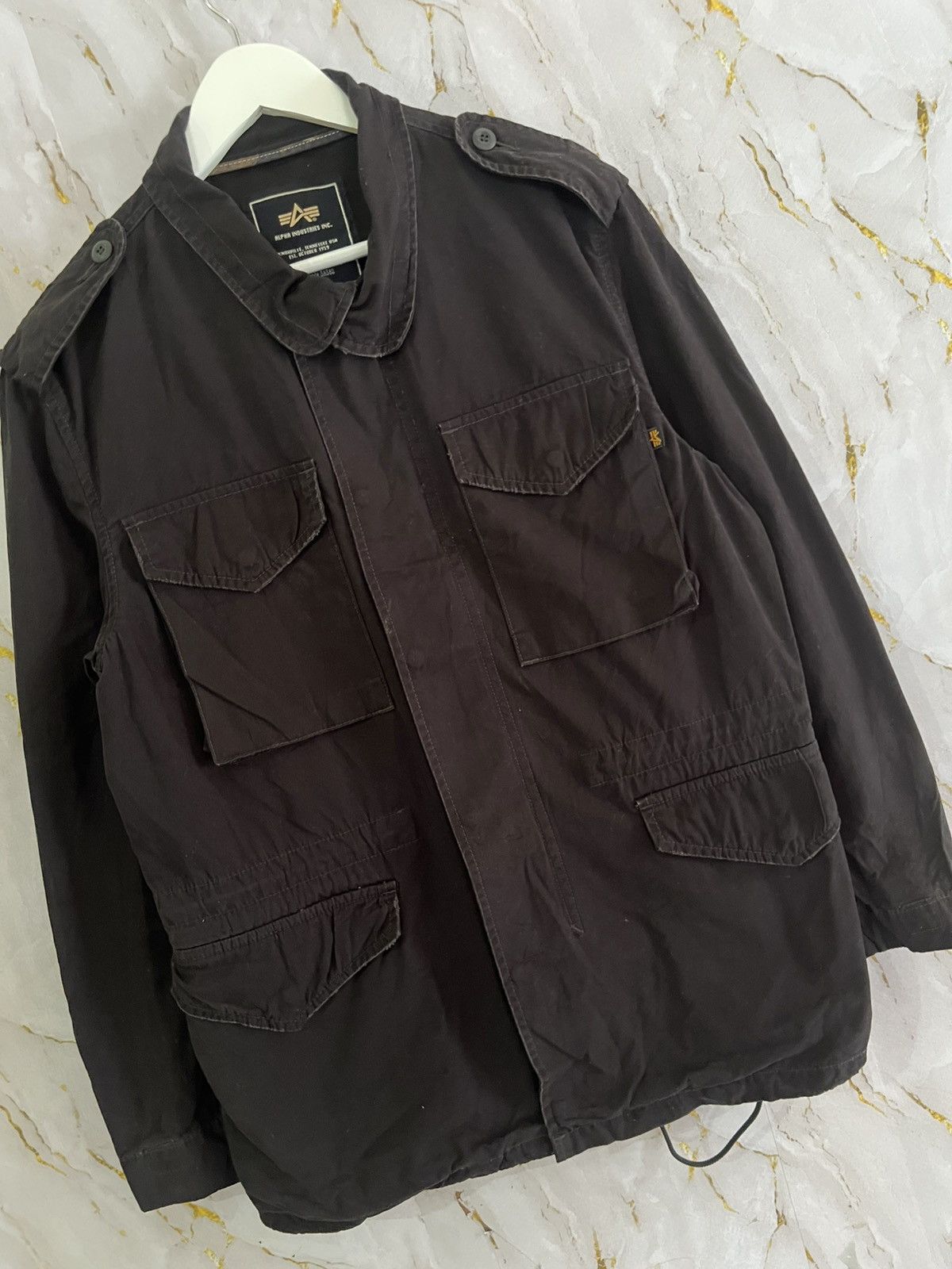 Alpha Industries ALPHA INDUSTRIES JACKET Size US L / EU 52-54 / 3 - 4 Thumbnail