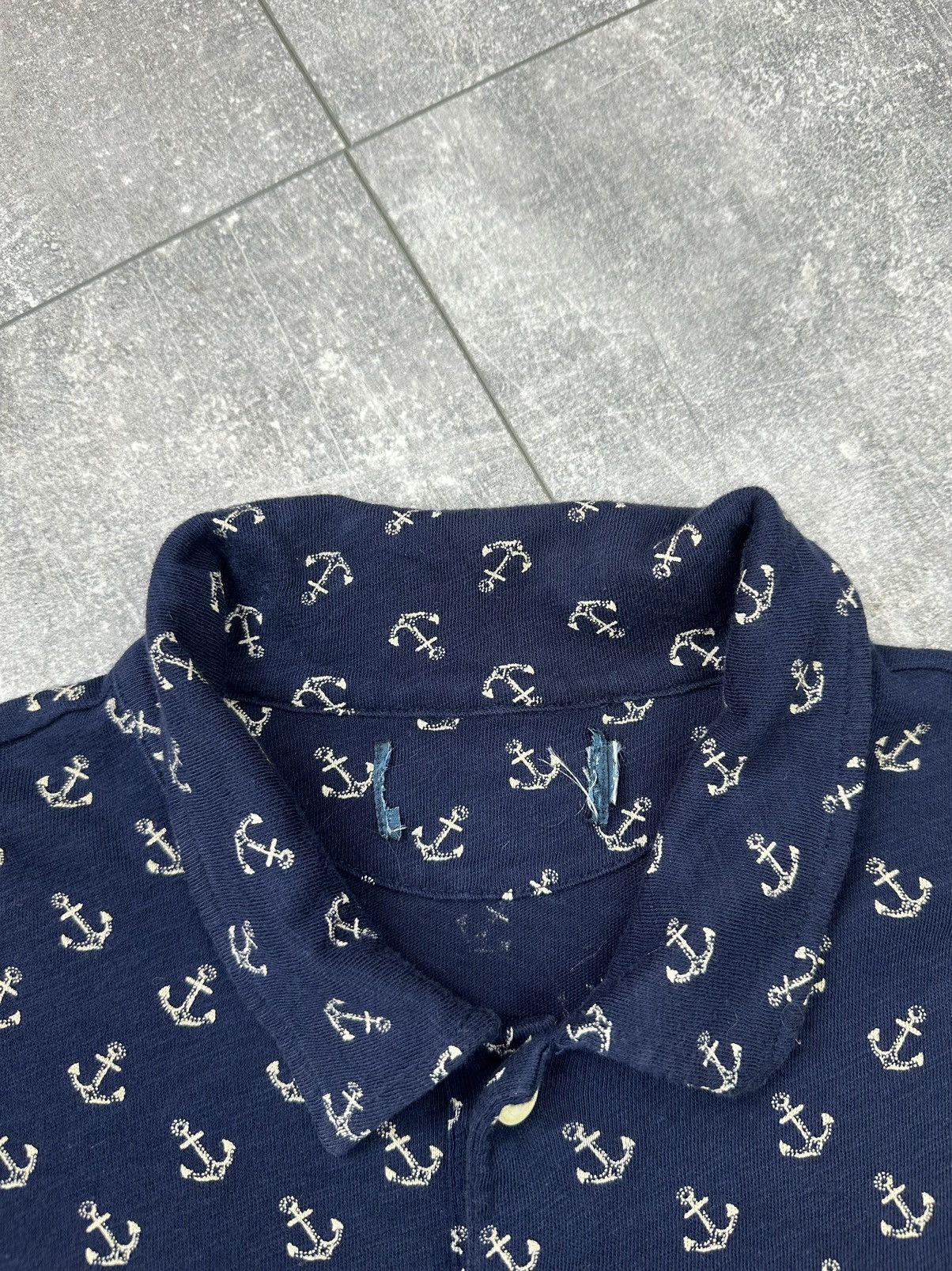 Other Polo Ralph Lauren Anchor Printed Graphic Tee Size US XL / EU 56 / 4 - 6 Thumbnail