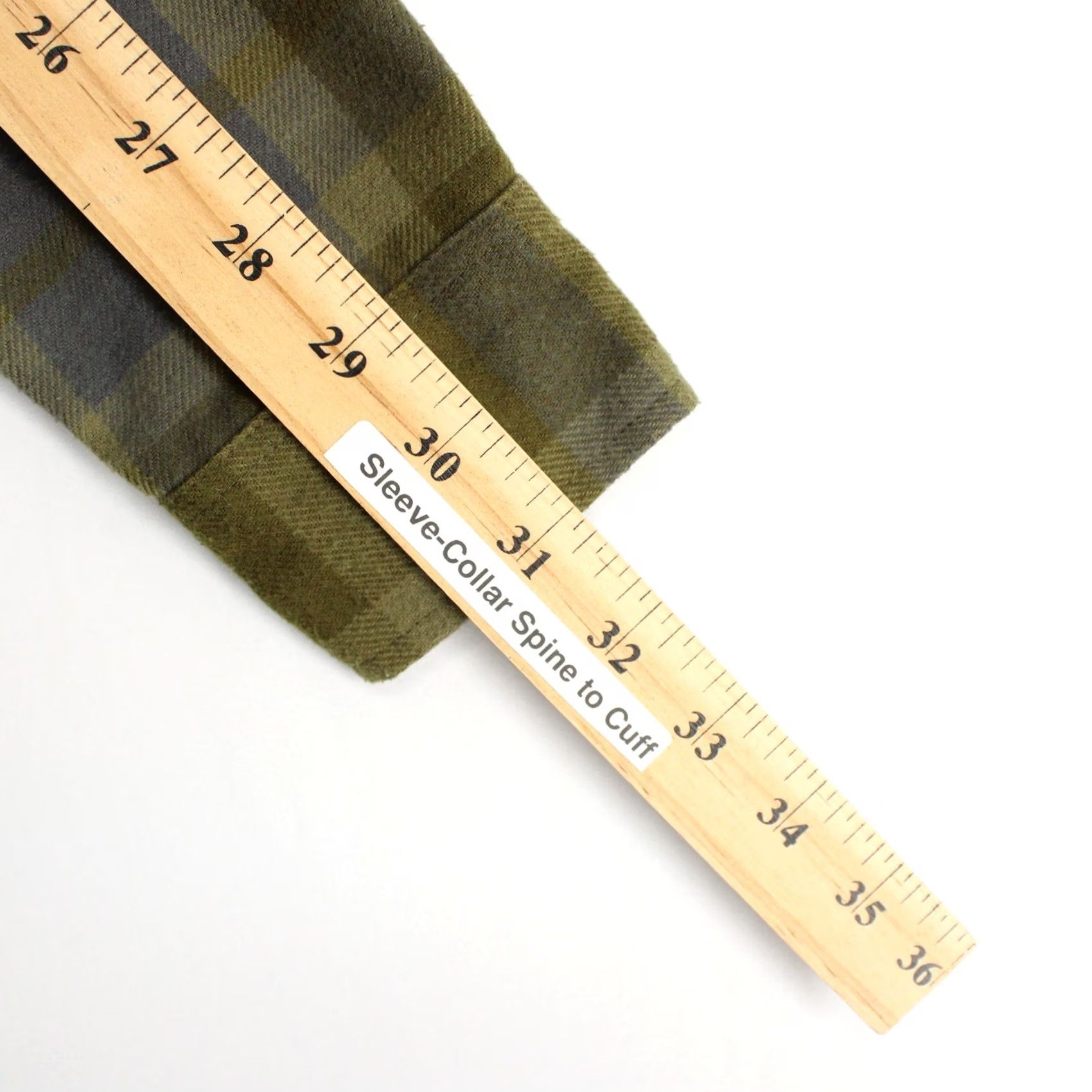 Vintage Flag Nor Fail Forever Collection Shirt Womens Small Green Plaid Flannel Size S / US 4 / IT 40 - 7 Thumbnail