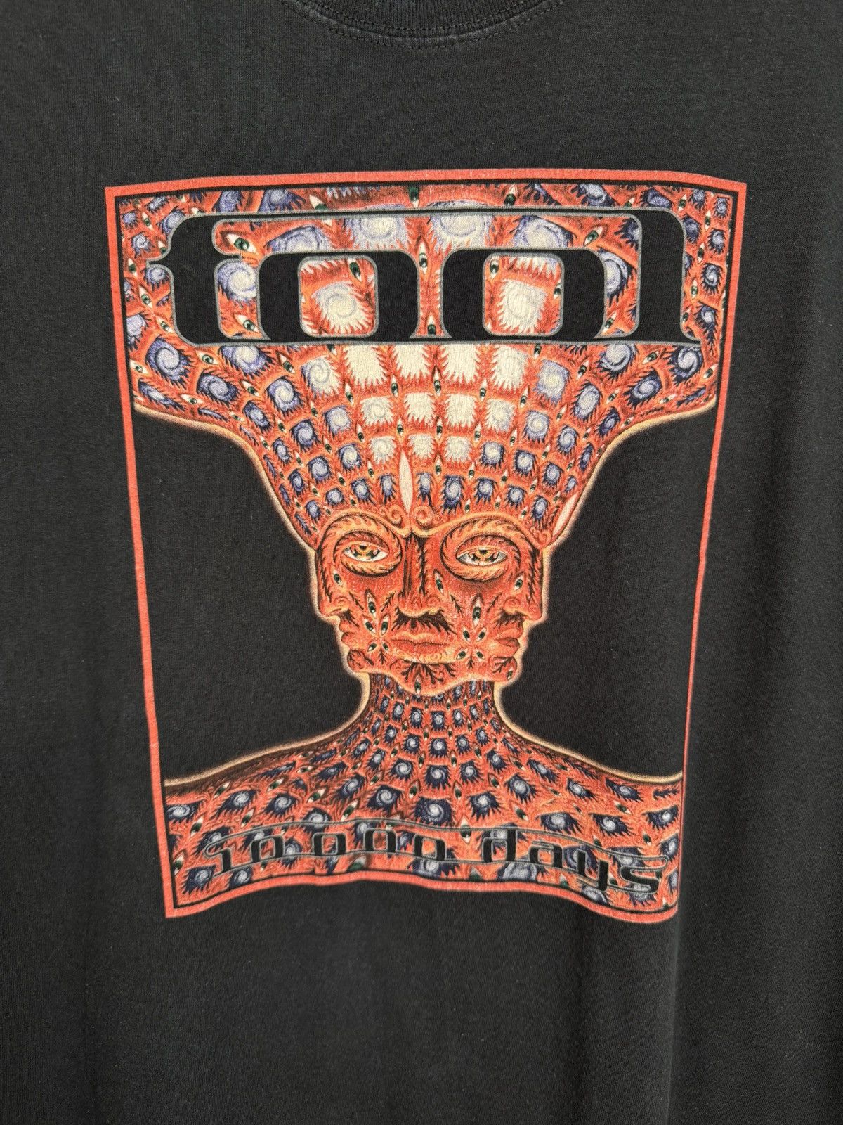 Other Vintage Tool 2006 T shirt 10000 days XL Rock Band Music Size US XL / EU 56 / 4 - 8 Thumbnail
