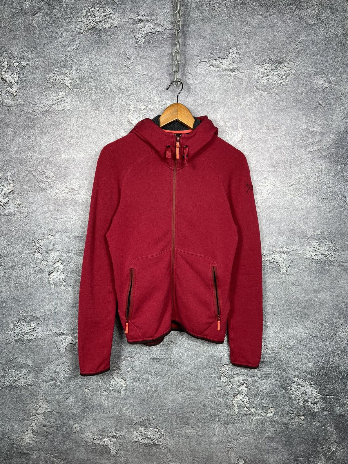 Arc'teryx Vintage Arcteryx Polartec Zip Hoodie Fleece Size S Size S / US 4 / IT 40 - 1 Thumbnail