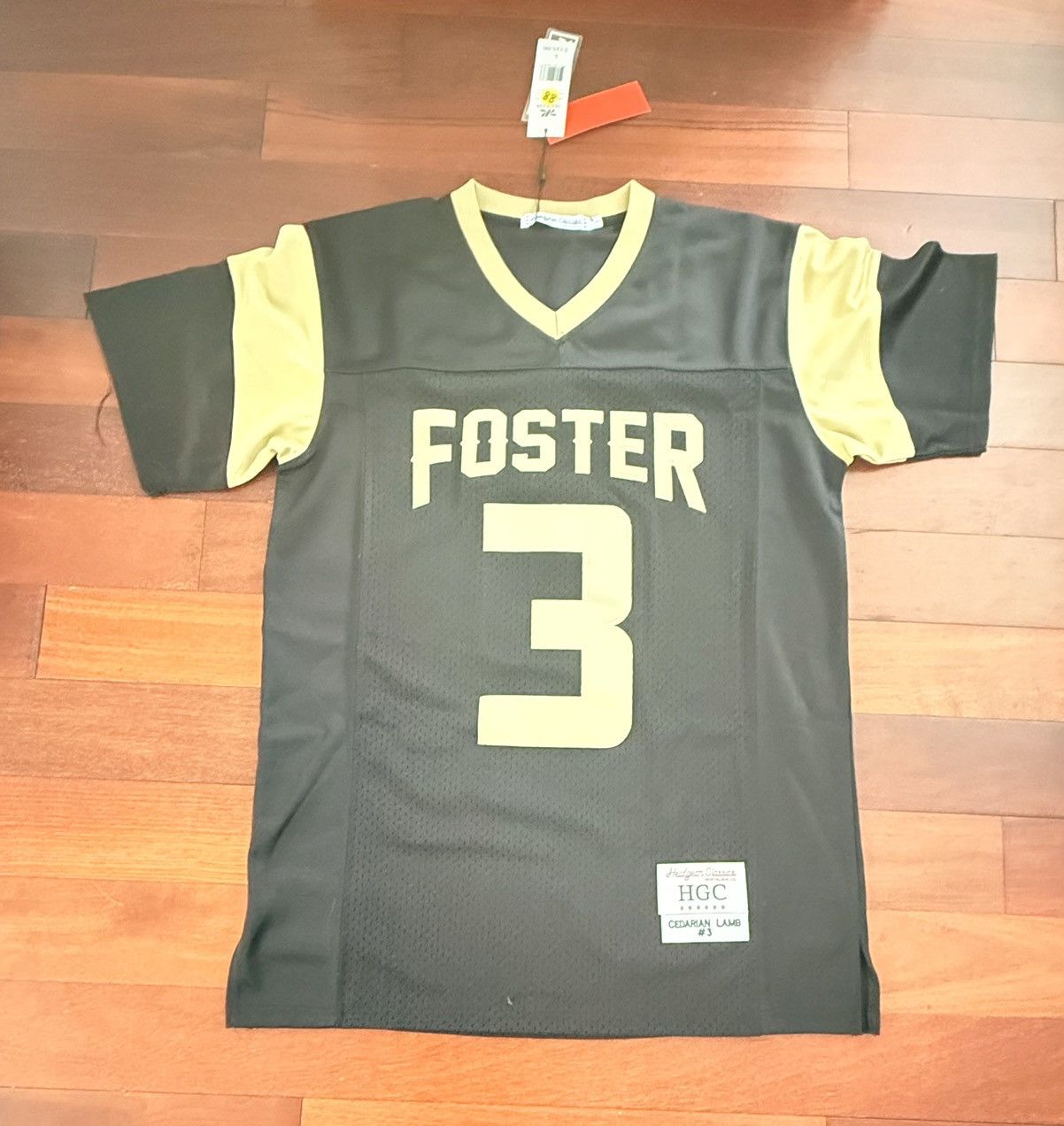 Other CeeDee Lamb Foster High School Stitched Football Jersey Size US L / EU 52-54 / 3 - 1 Thumbnail
