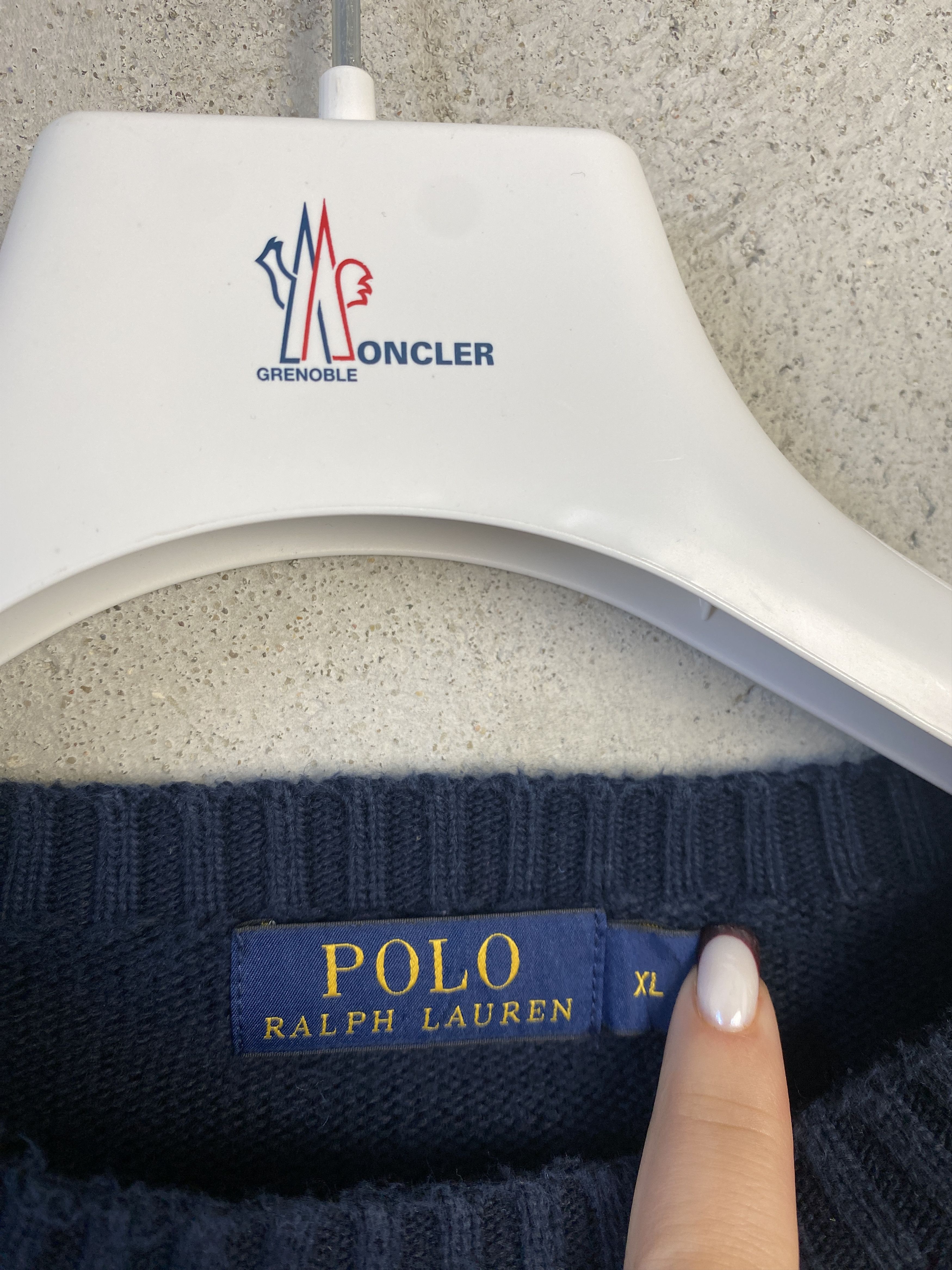 Polo Ralph Lauren Polo Ralph Lauren small pony sweater knitwear Size US XL / EU 56 / 4 - 3 Thumbnail