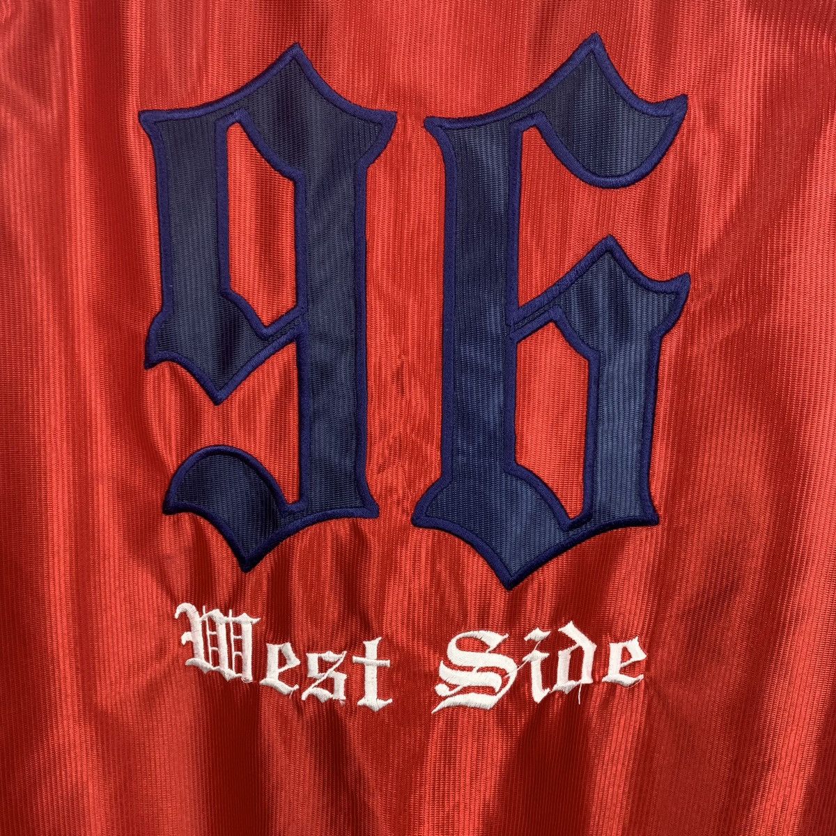 Rap Tees Vintage 90’s 2Pac Band Rap Jersey Tank Top Size L Red Size US L / EU 52-54 / 3 - 13 Thumbnail