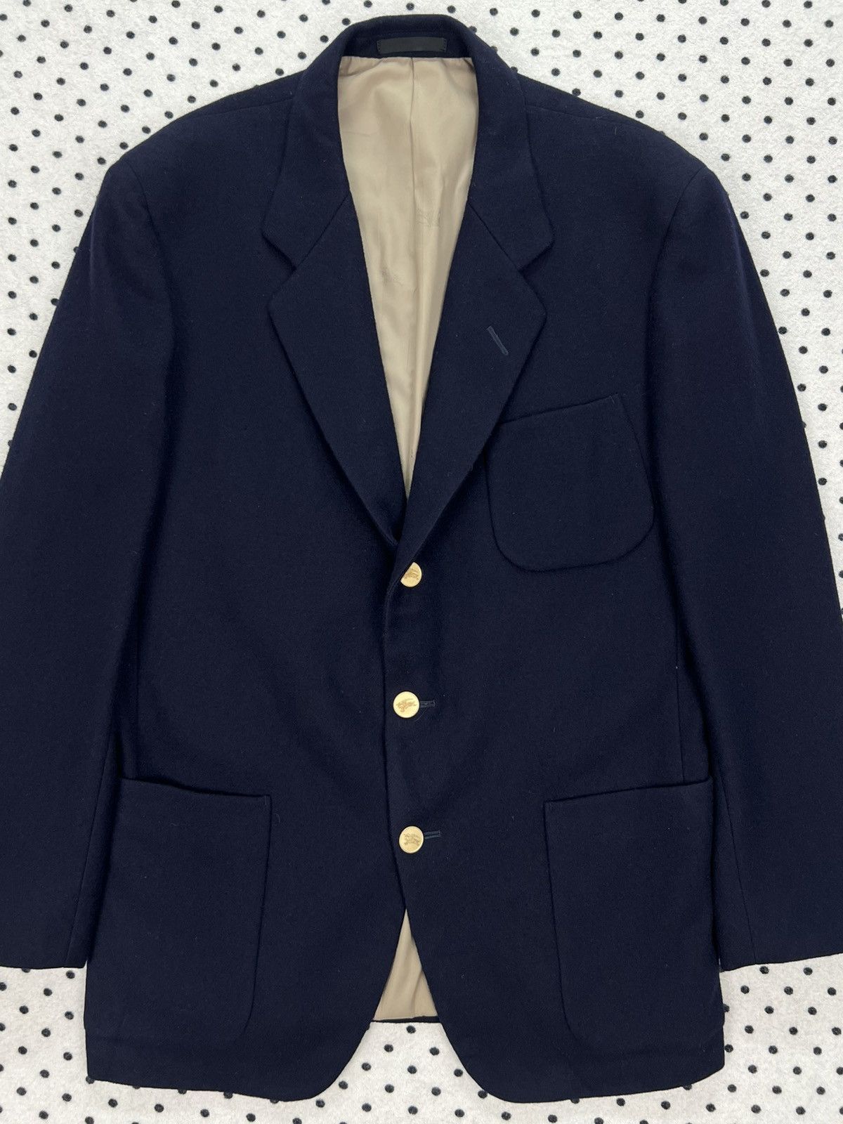 Burberry Prorsum Burberrys Prorsum Golden Button Blazer Size 40S - 3 Thumbnail